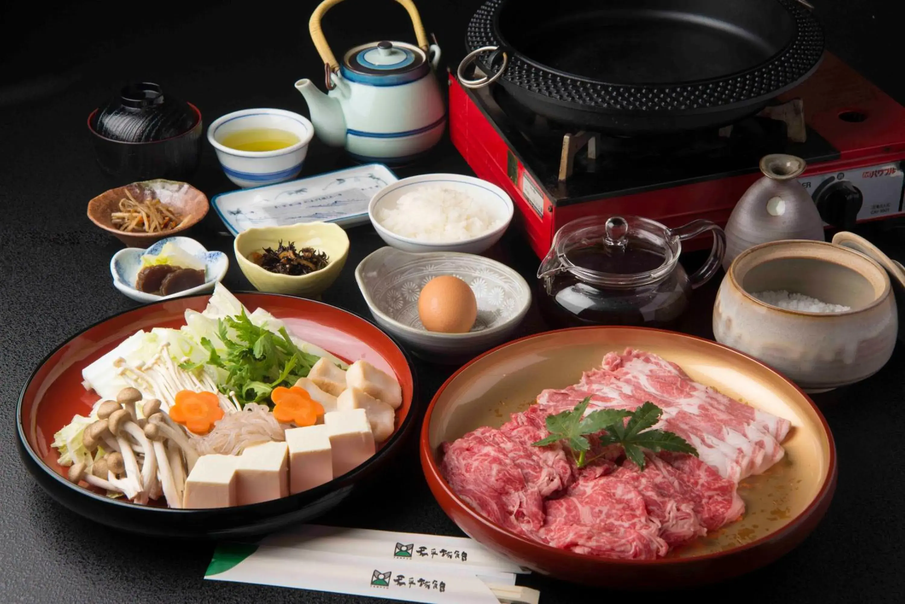 Breakfast in Tenpyo Ryokan Breakfast in Tenpyo Ryokan