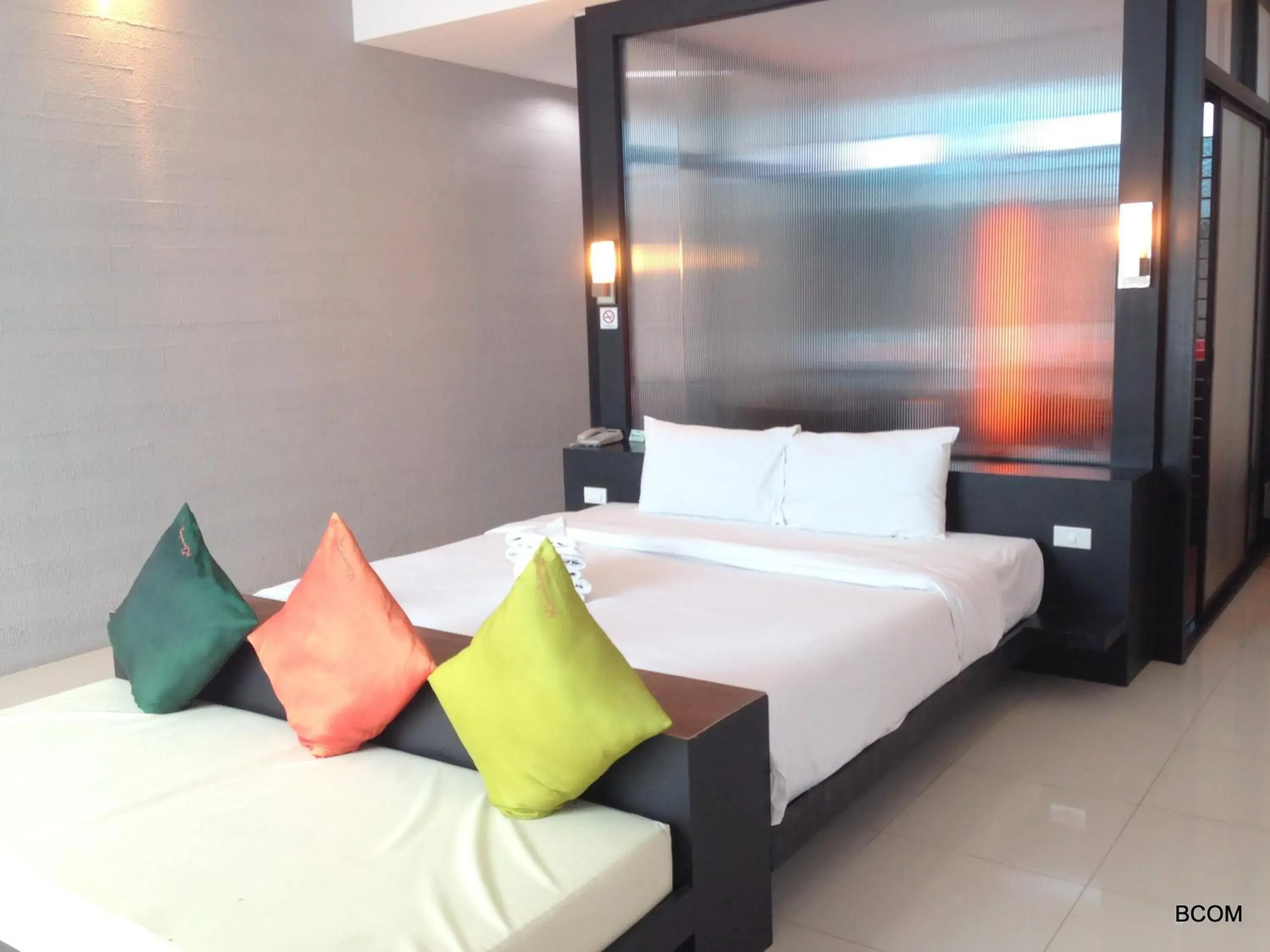 Photo of the whole room, Bed in Khun Chaweng Resort Photo of the whole room, Bed in Khun Chaweng Resort