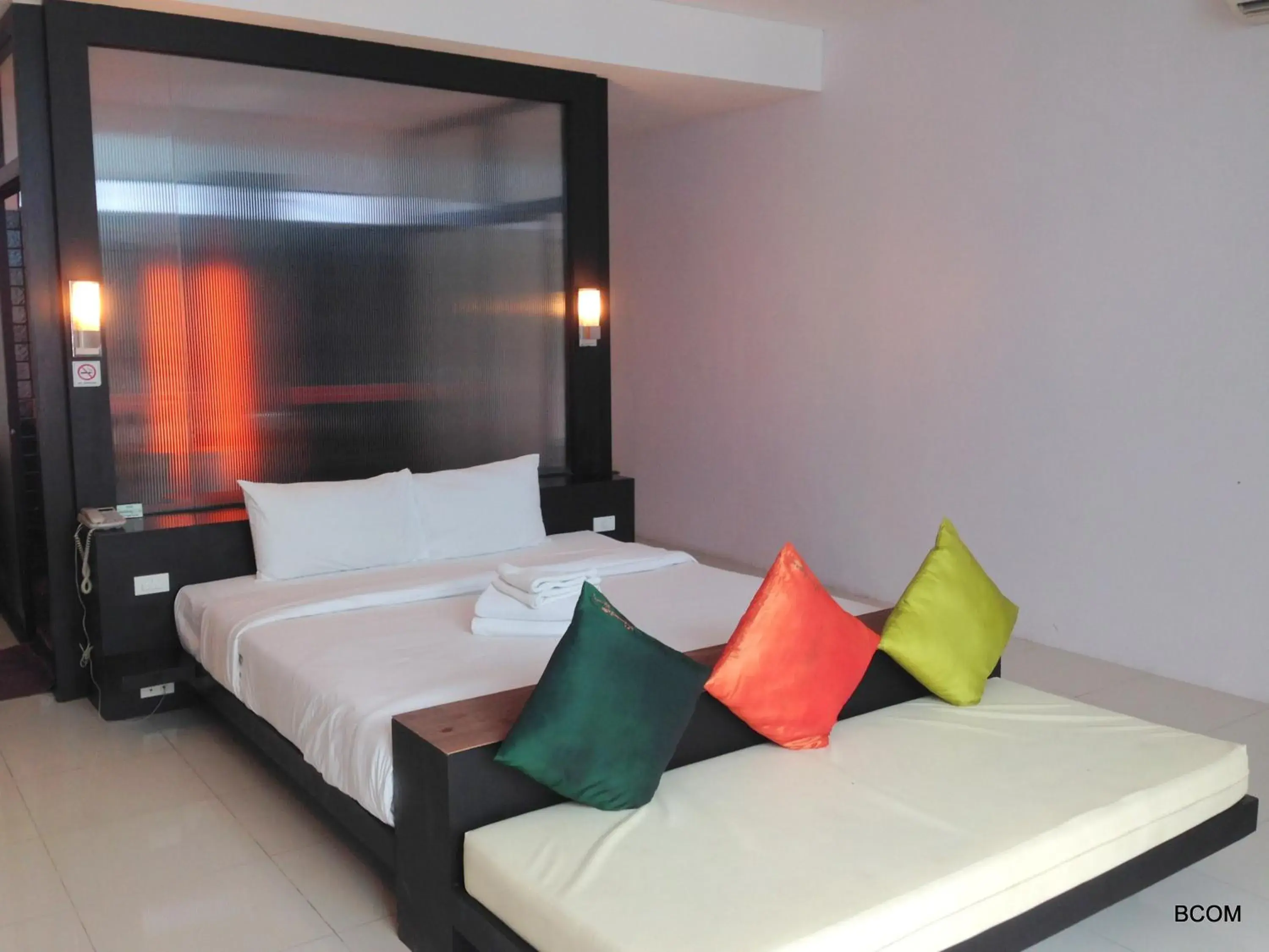 Photo of the whole room, Bed in Khun Chaweng Resort Photo of the whole room, Bed in Khun Chaweng Resort