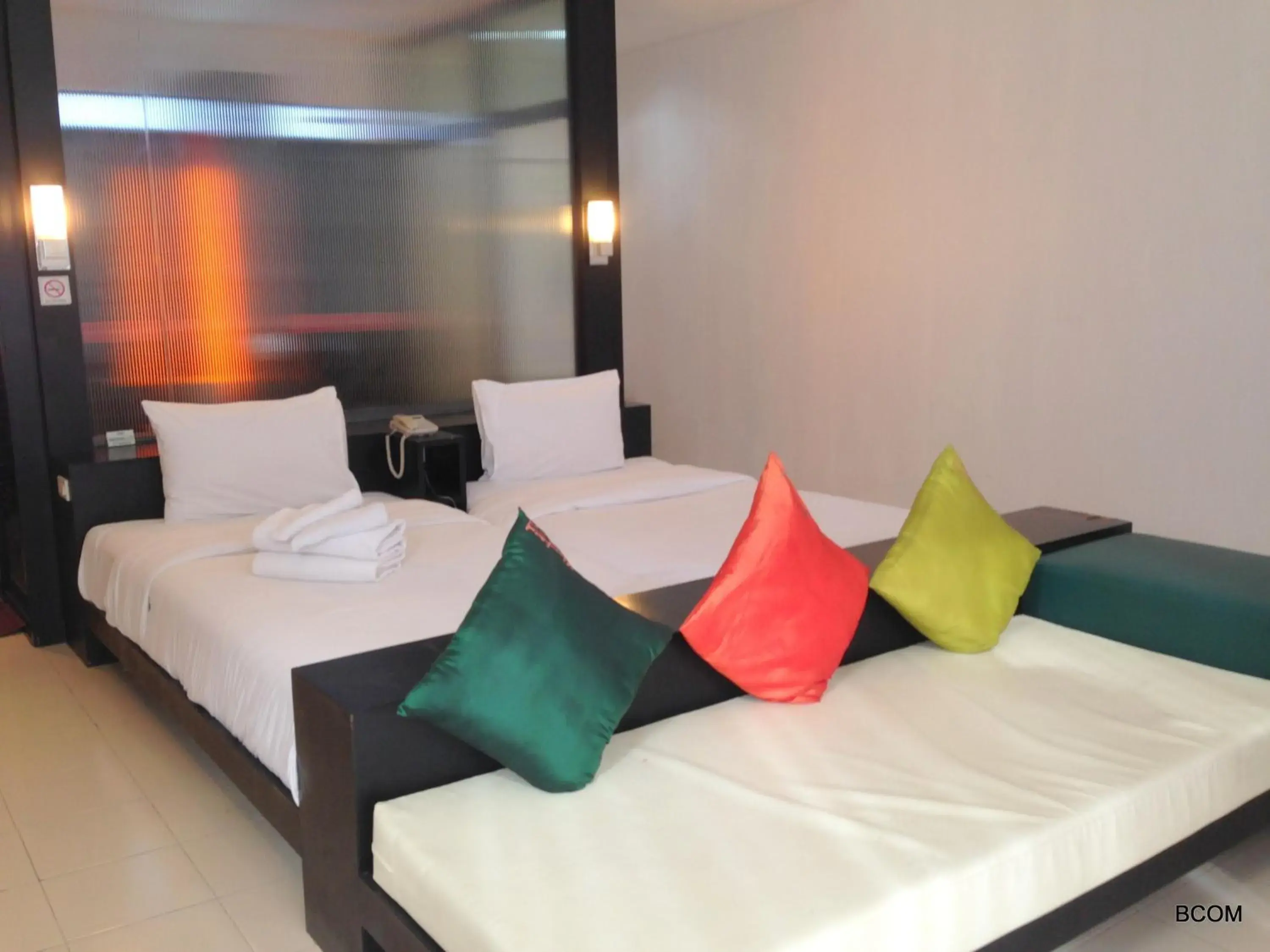 Photo of the whole room, Bed in Khun Chaweng Resort Photo of the whole room, Bed in Khun Chaweng Resort