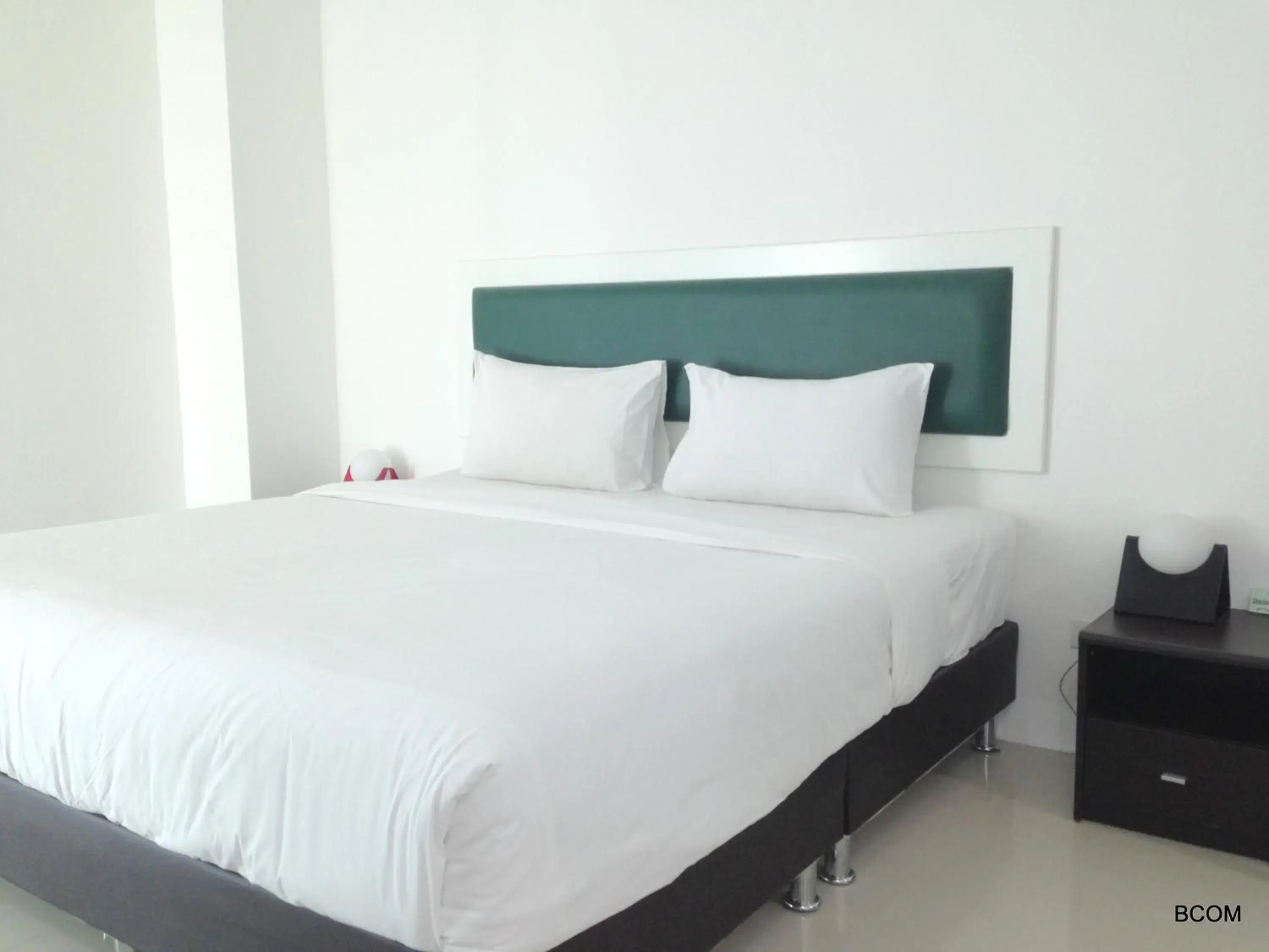 Bed in Khun Chaweng Resort Bed in Khun Chaweng Resort