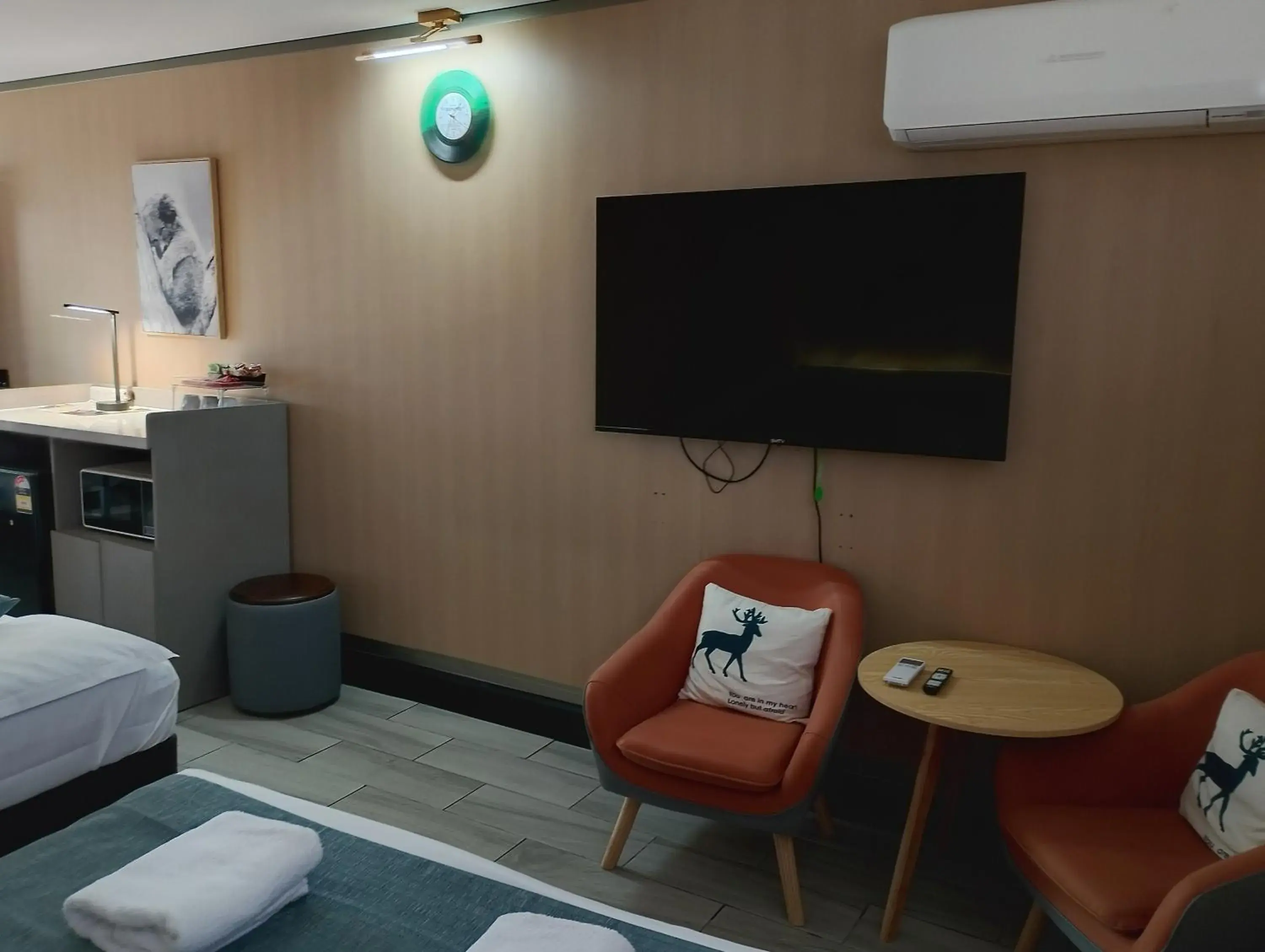 Bed in Airway Motel Bed in Airway Motel