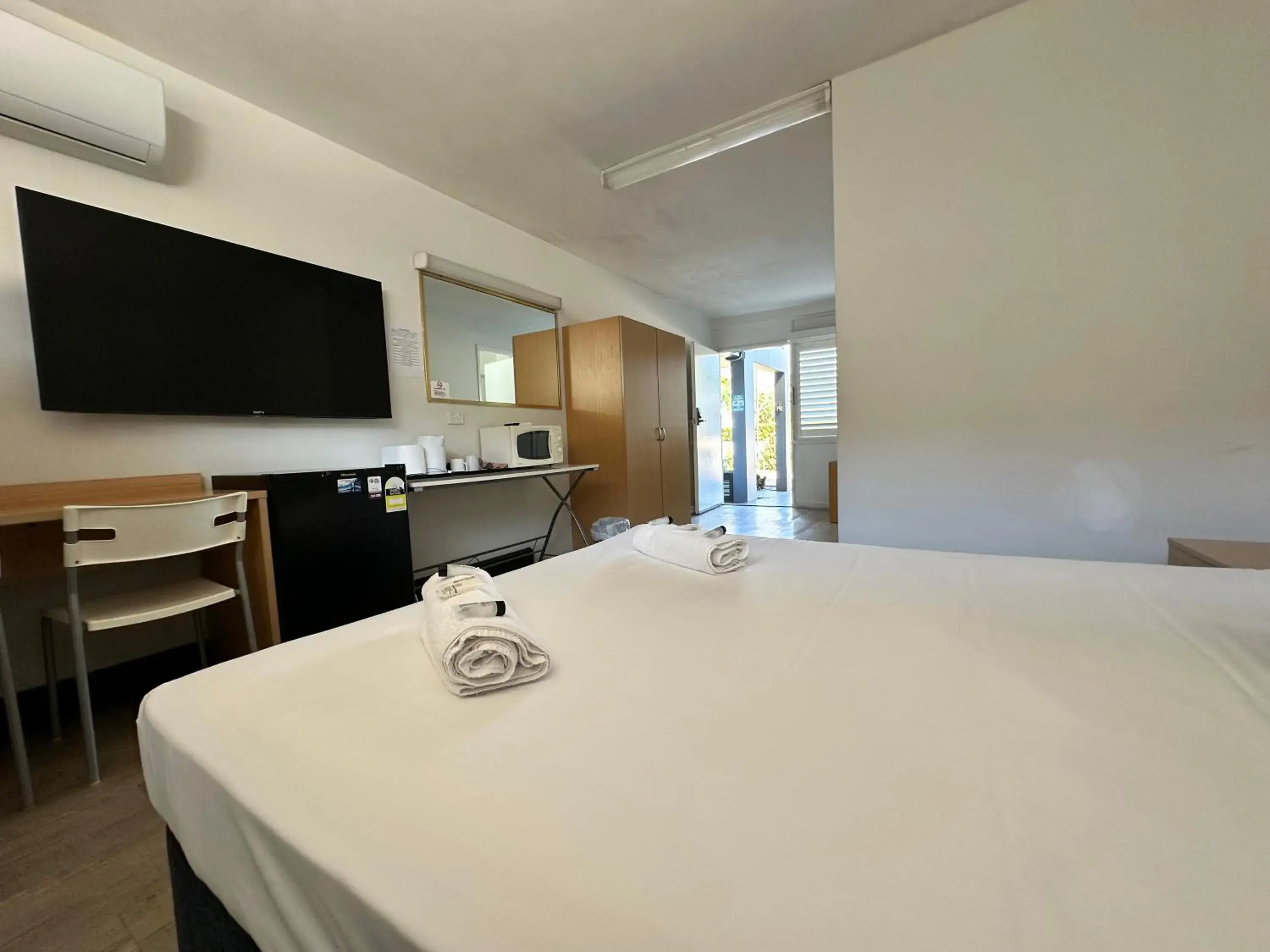 Bed in Airway Motel Bed in Airway Motel