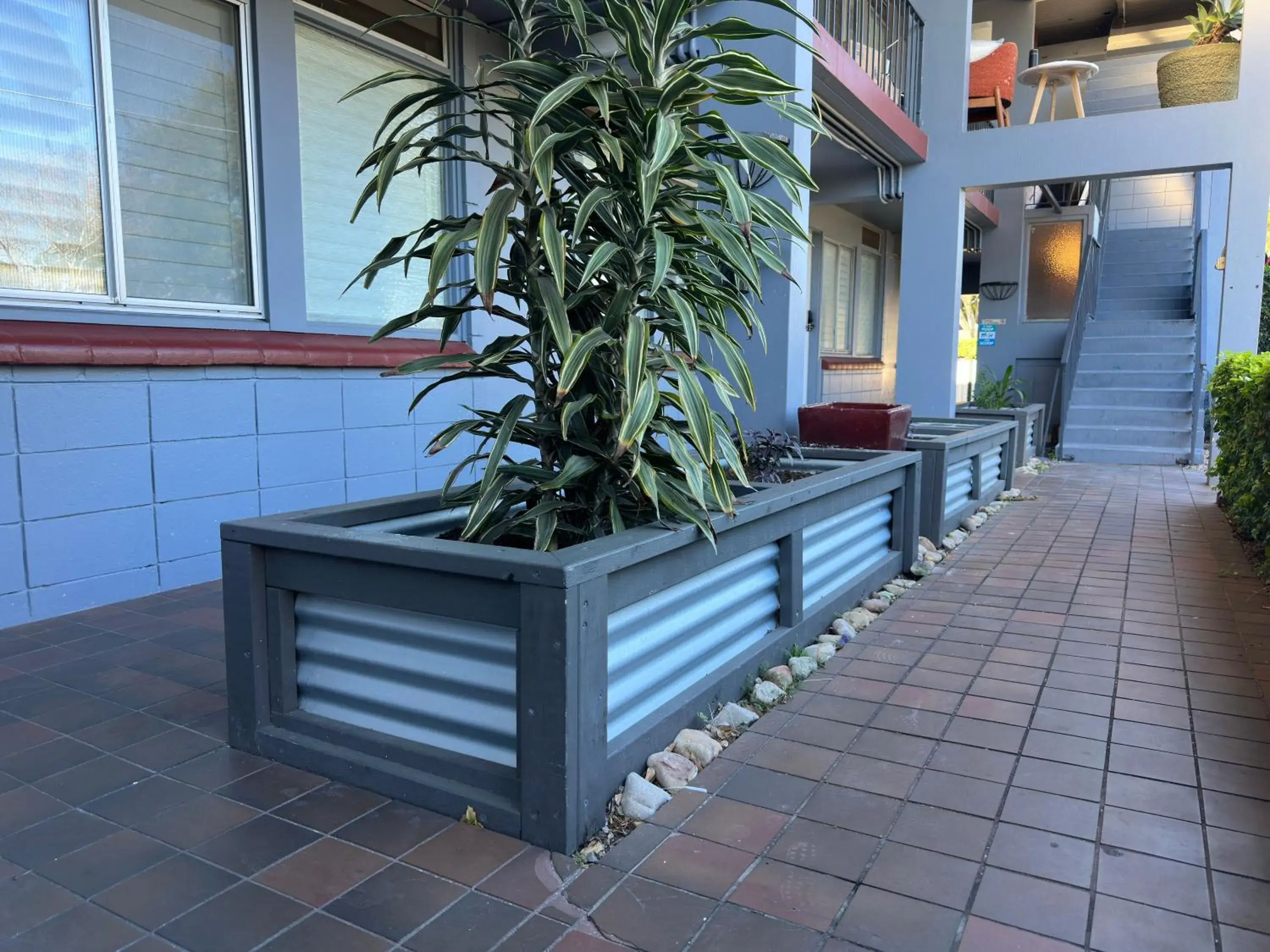 Property building in Airway Motel Property building in Airway Motel