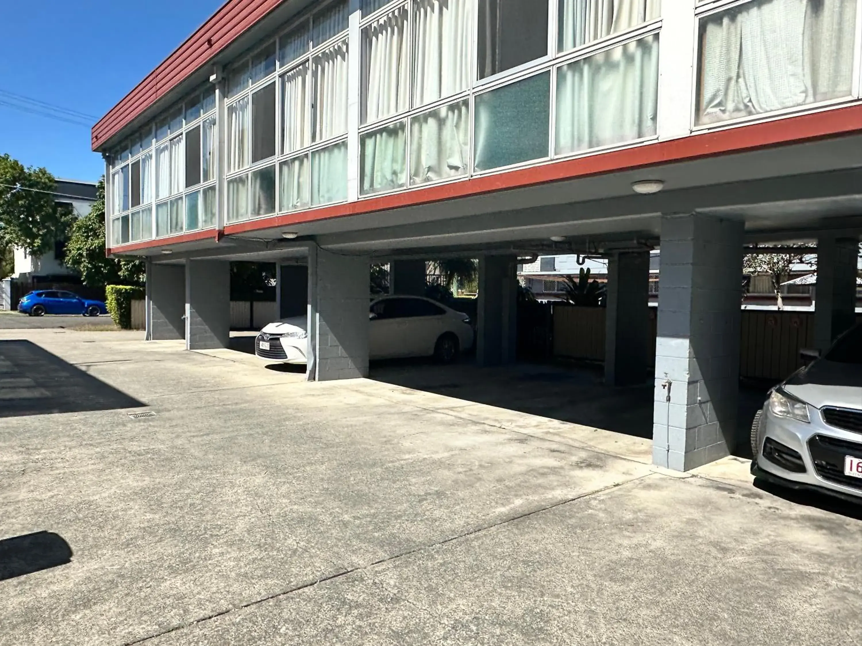 Property building in Airway Motel Property building in Airway Motel