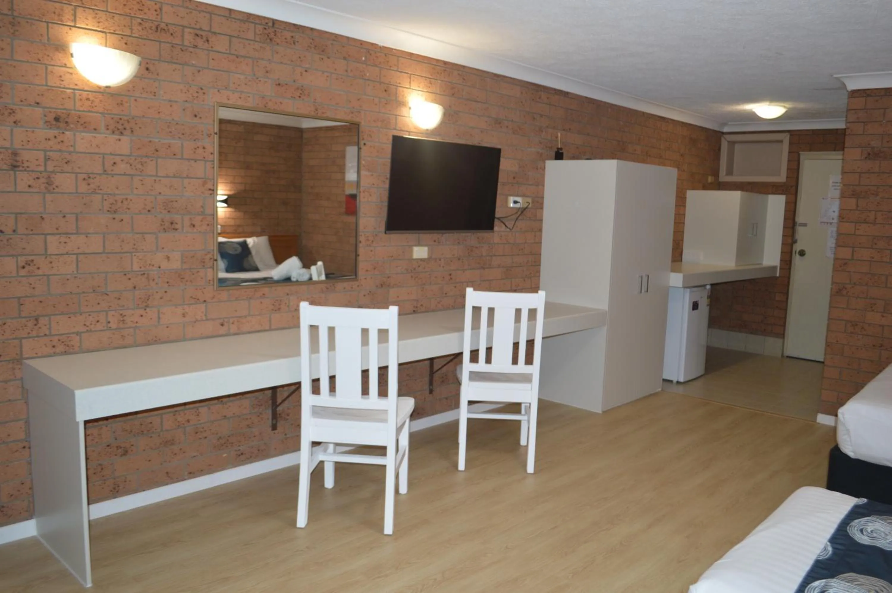 View (from property/room) in James Street Motor Inn