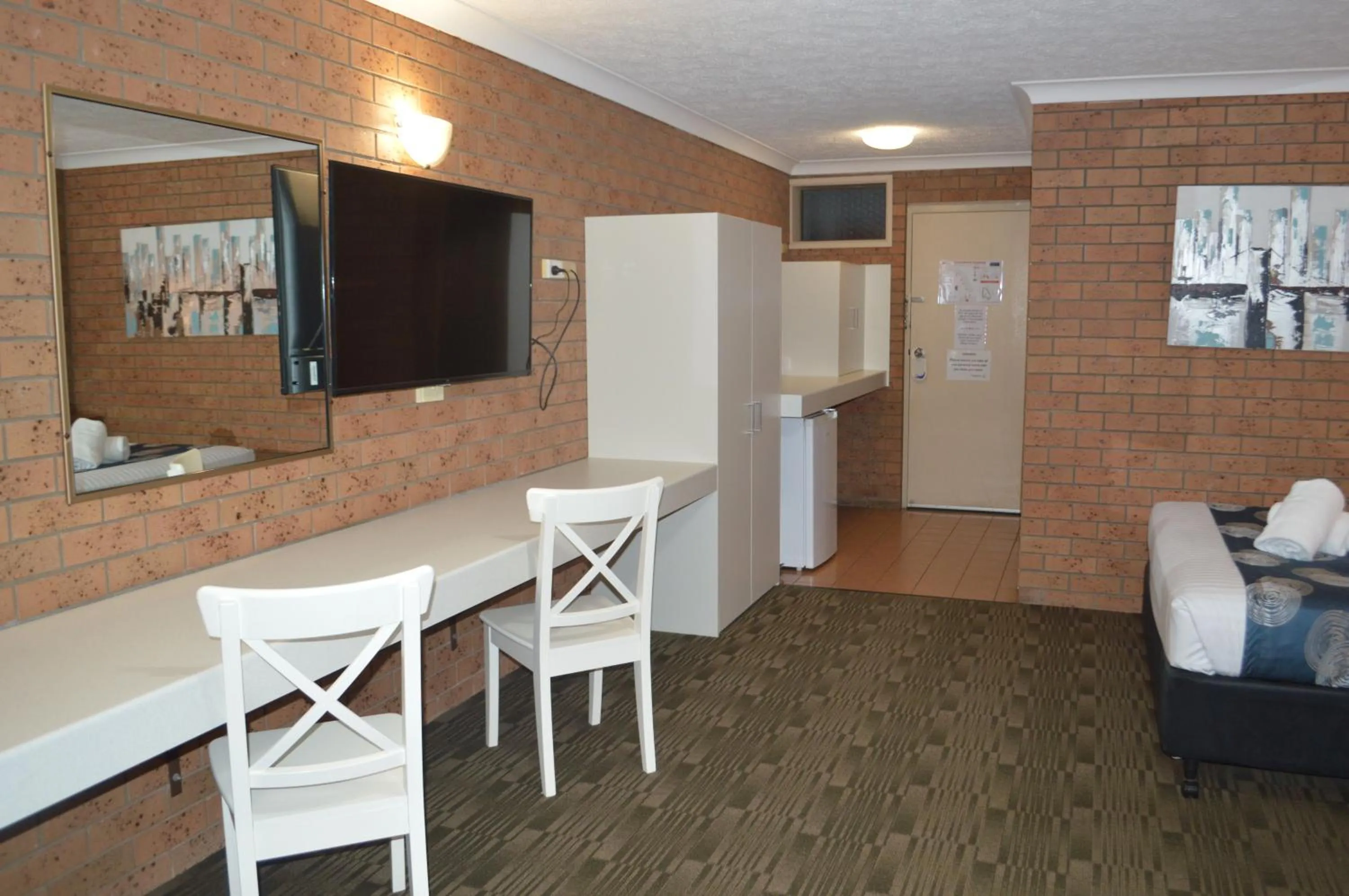 View (from property/room) in James Street Motor Inn