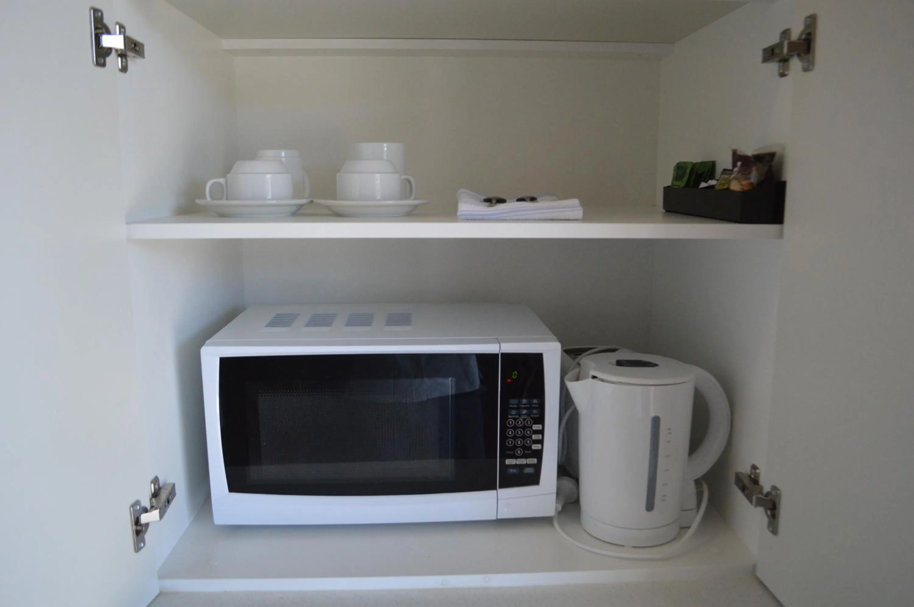 Area and facilities in James Street Motor Inn