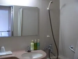 Bathroom in Pulses Inn Kyoto