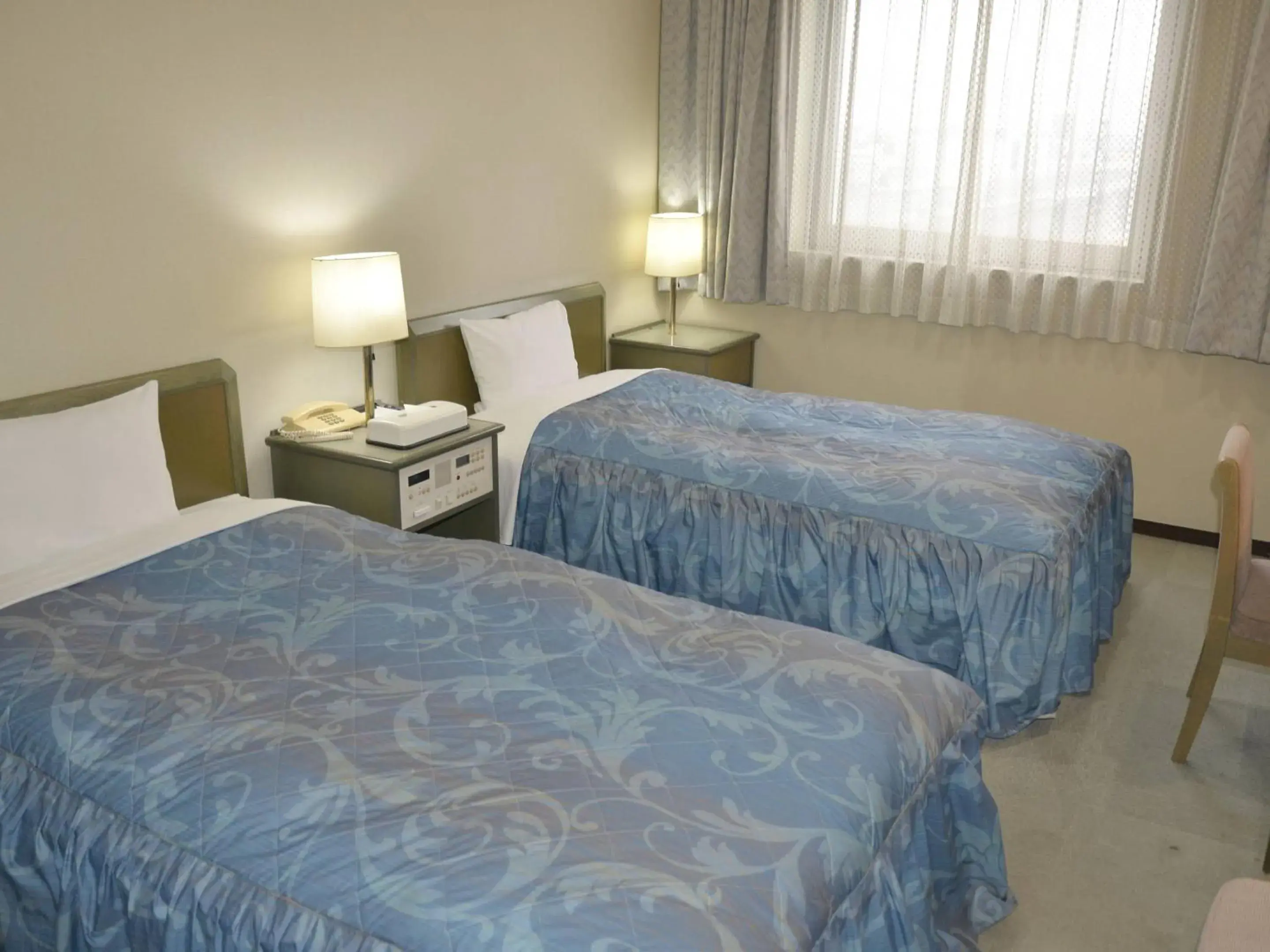 Bed in Pulses Inn Kyoto Bed in Pulses Inn Kyoto
