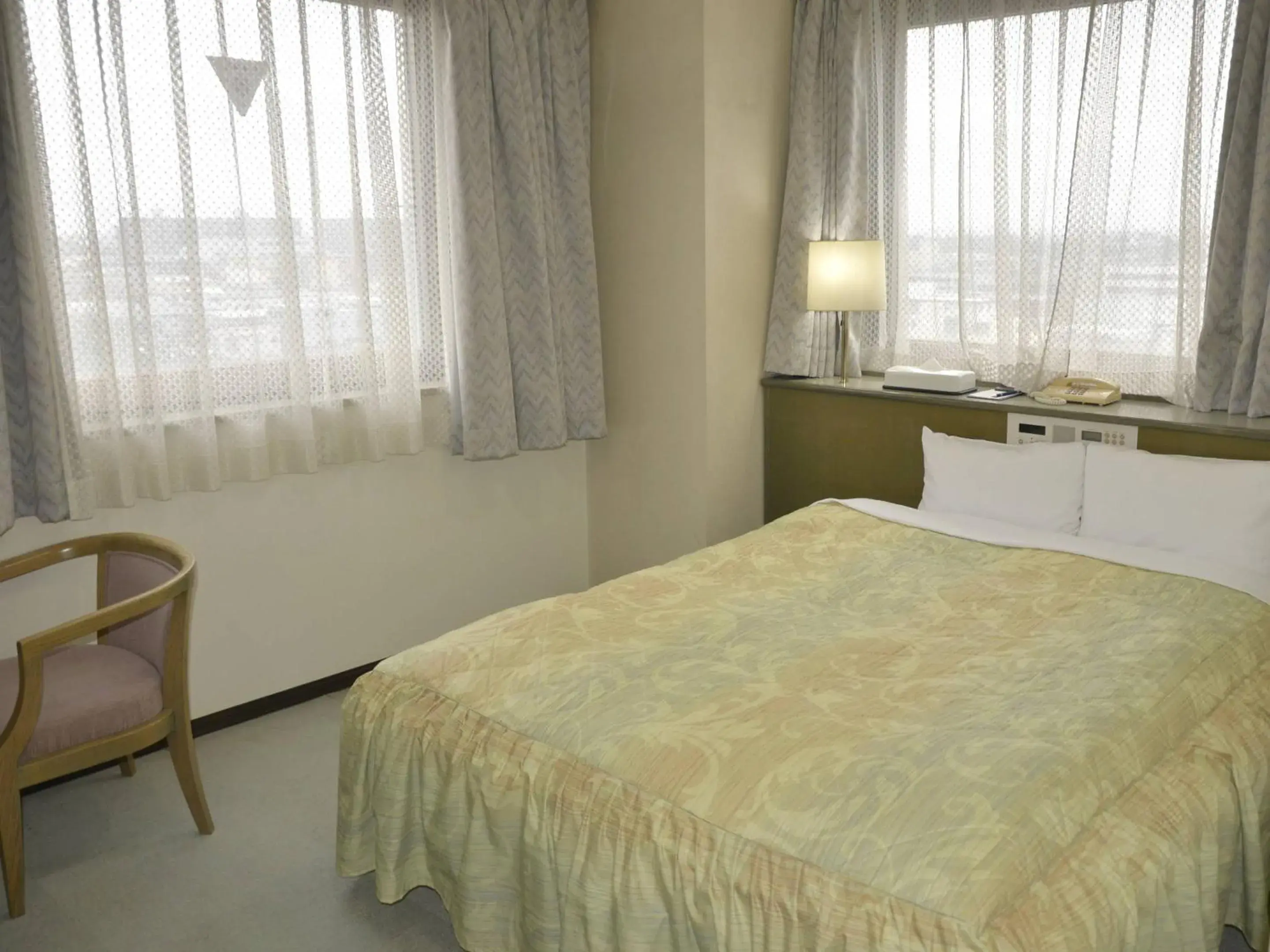 Bed in Pulses Inn Kyoto Bed in Pulses Inn Kyoto
