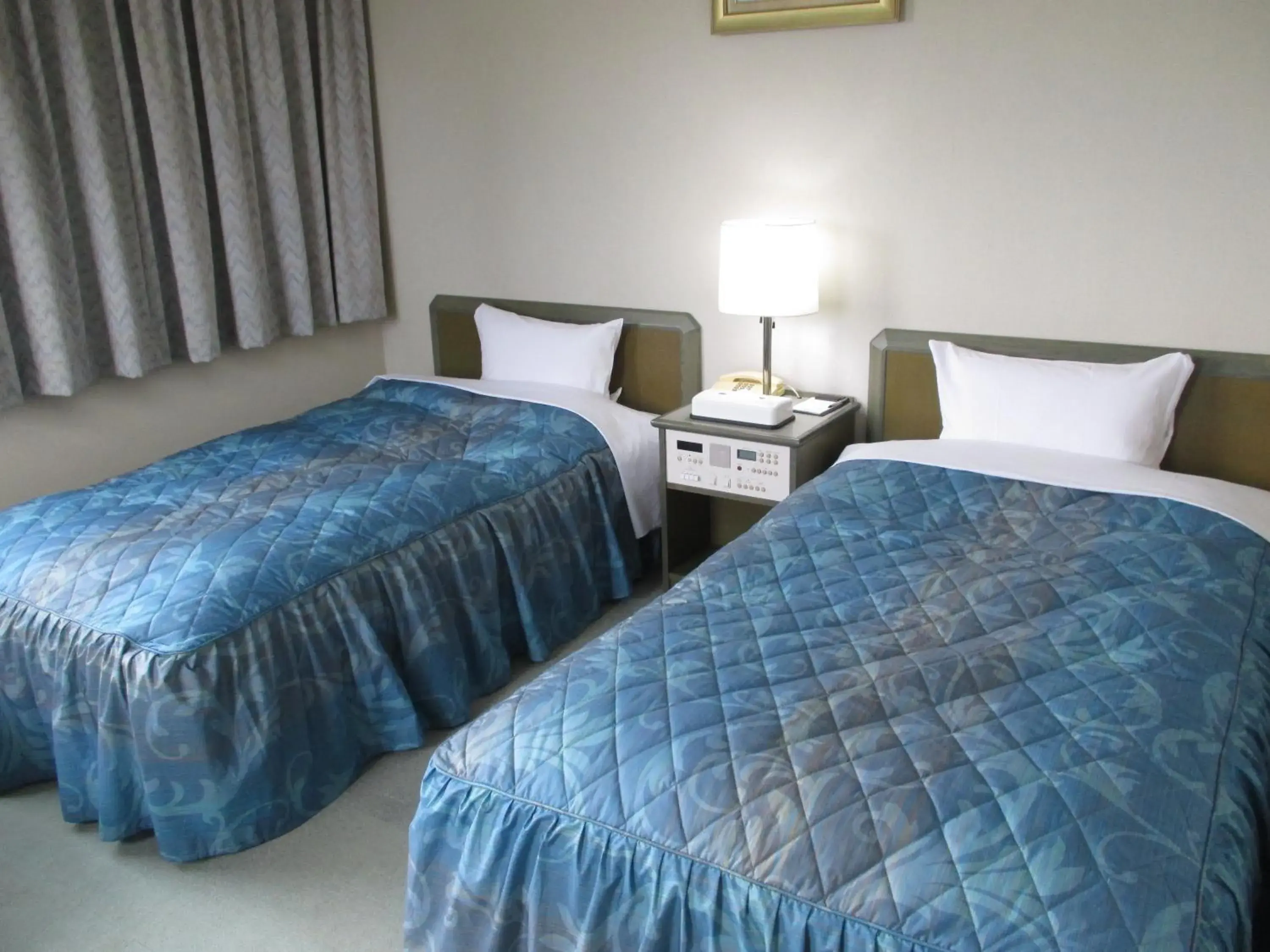 Bed in Pulses Inn Kyoto Bed in Pulses Inn Kyoto