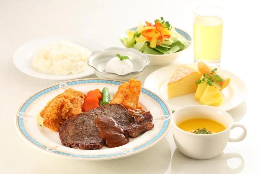 Breakfast in Pulses Inn Kyoto