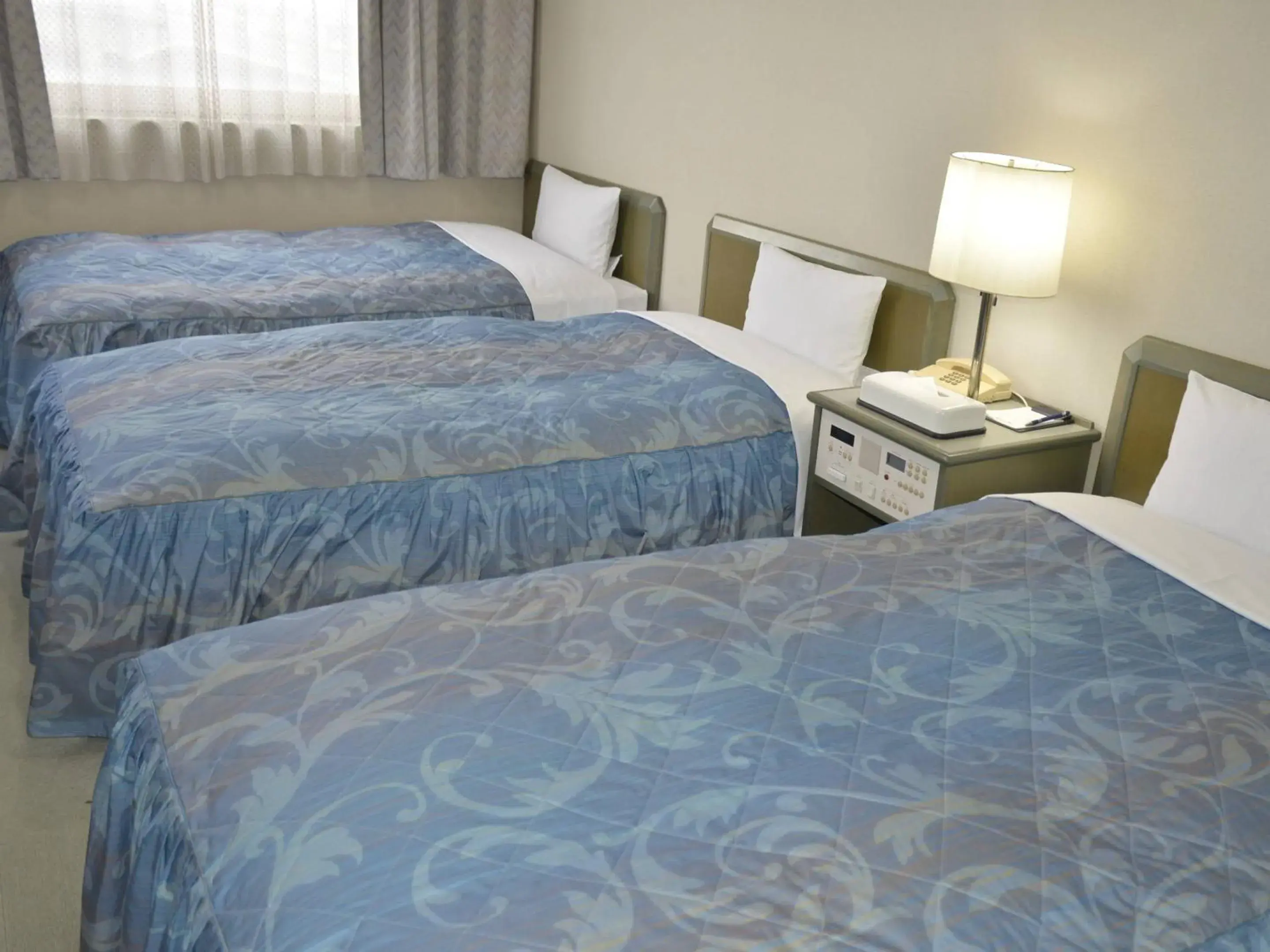 Bed in Pulses Inn Kyoto Bed in Pulses Inn Kyoto