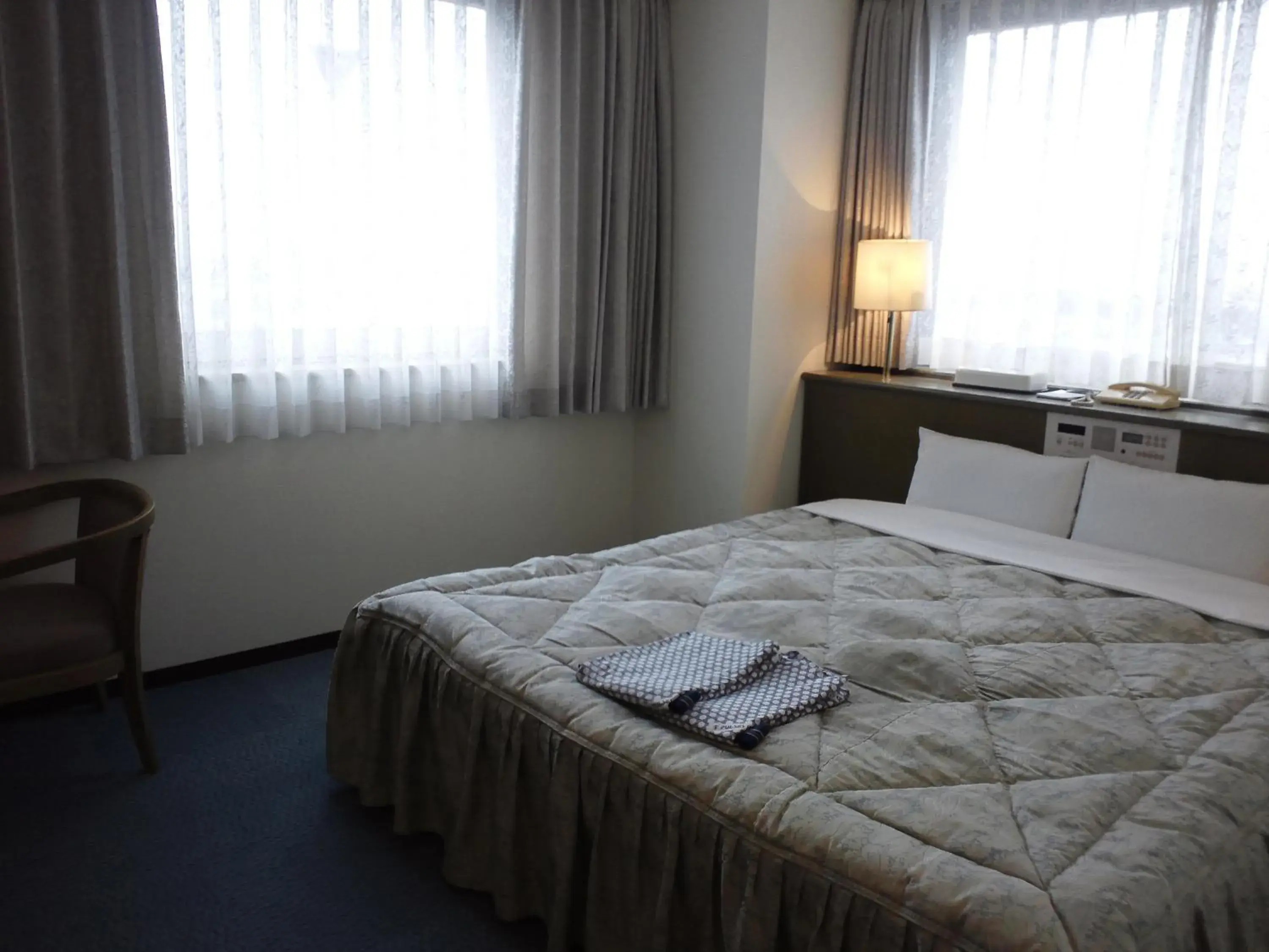 Bed in Pulses Inn Kyoto Bed in Pulses Inn Kyoto