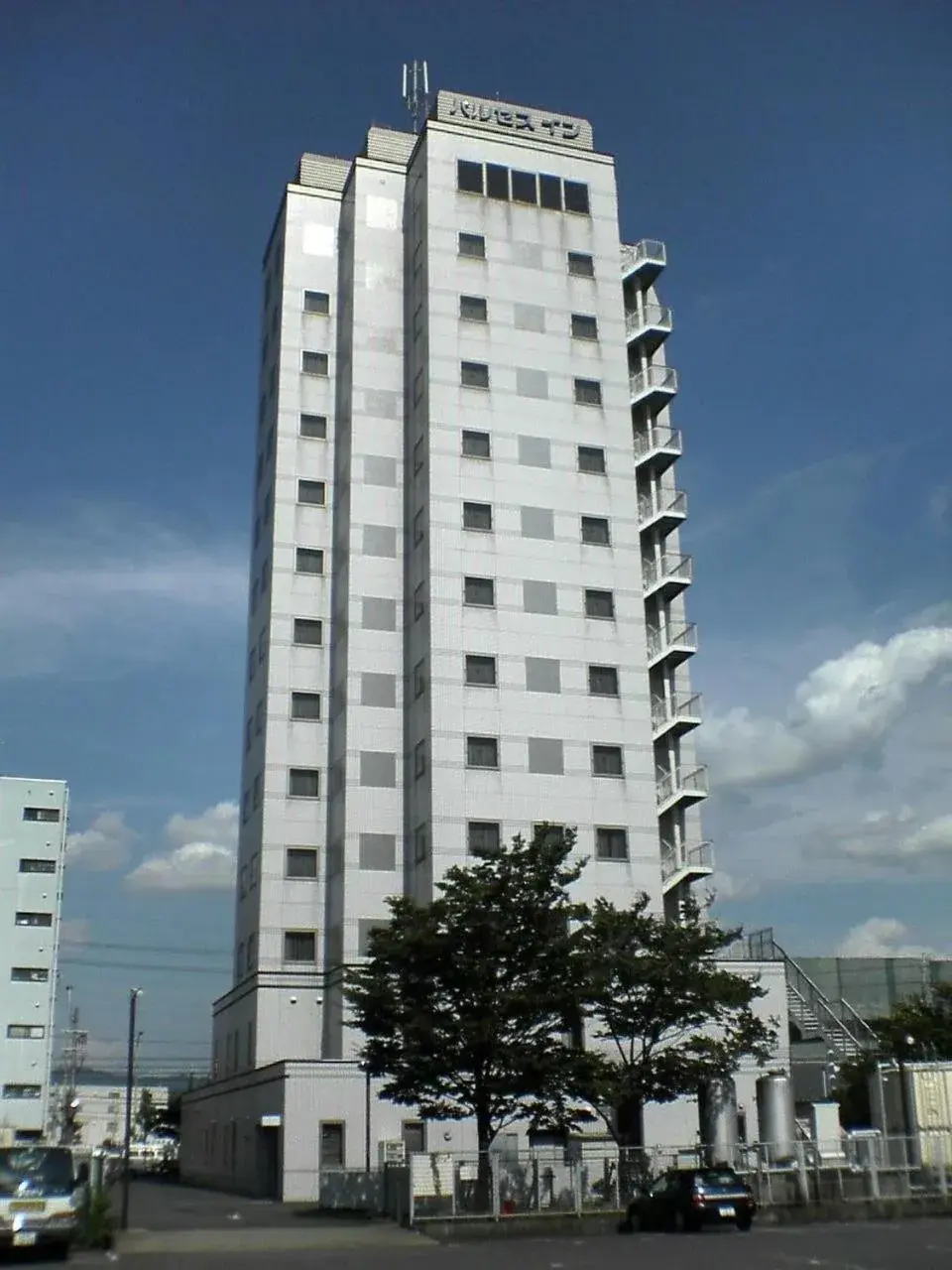 Property building in Pulses Inn Kyoto Property building in Pulses Inn Kyoto