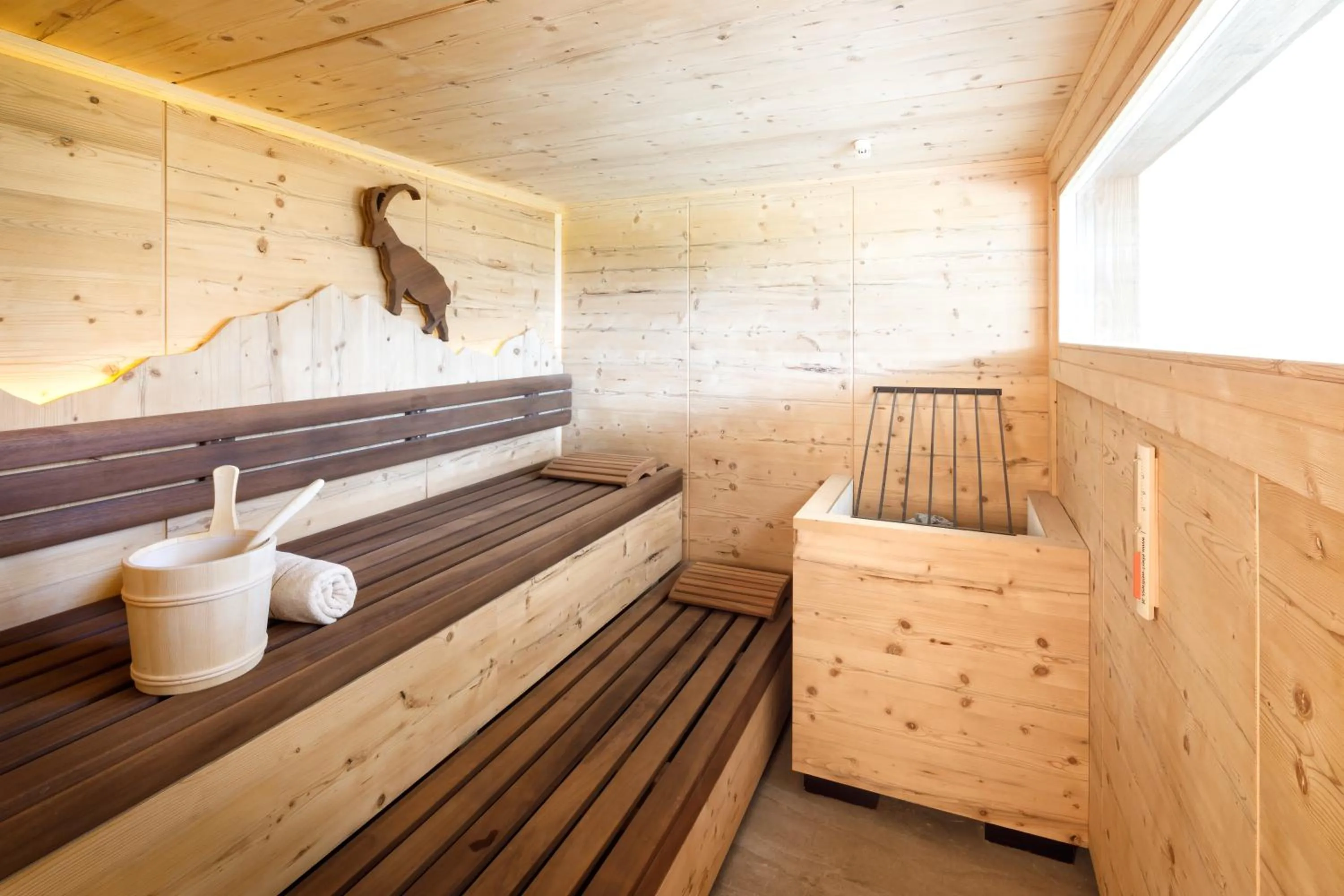 Sauna in Leamwirt