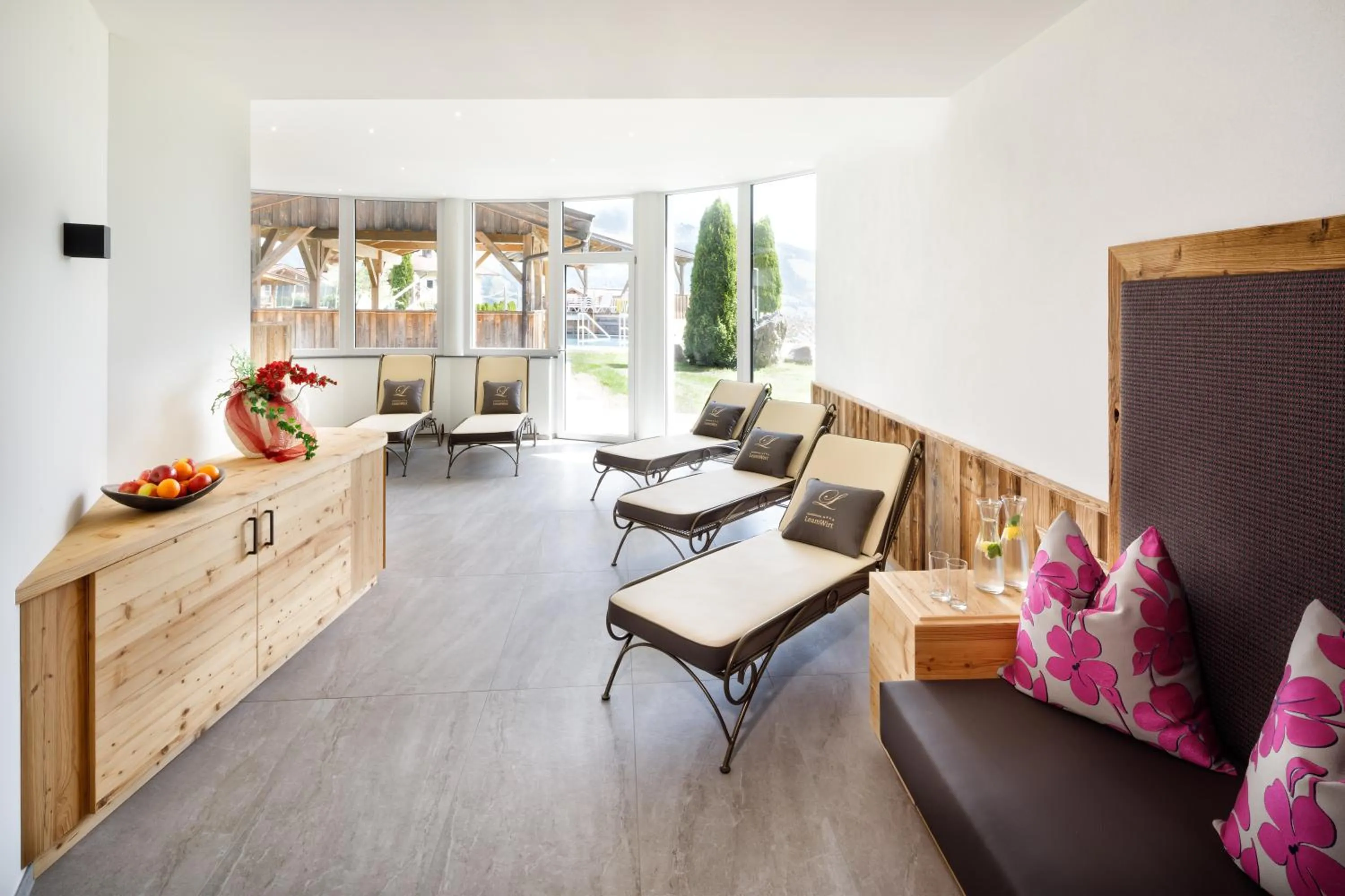 Spa and wellness centre/facilities in Leamwirt