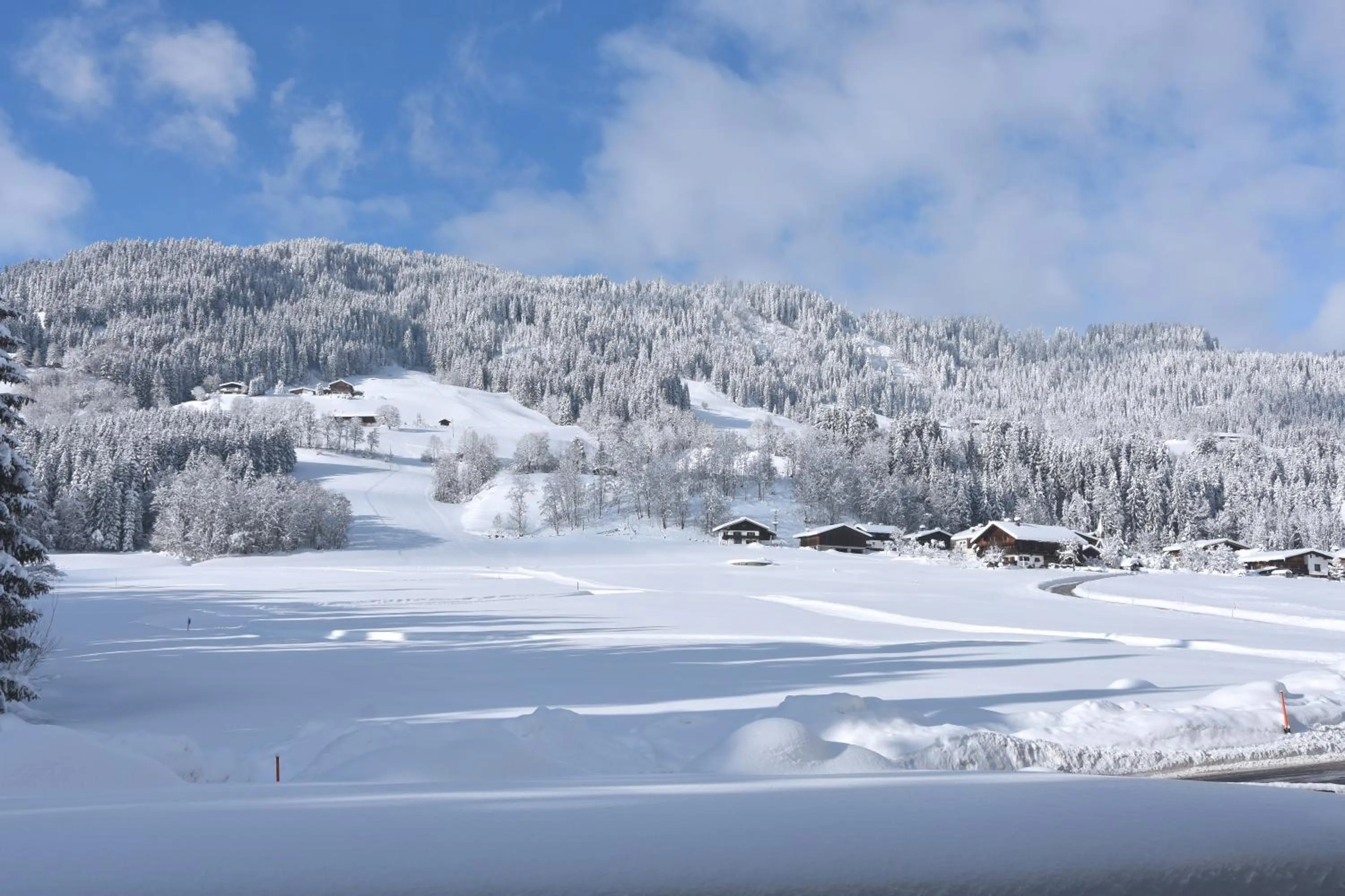 Natural landscape in Leamwirt