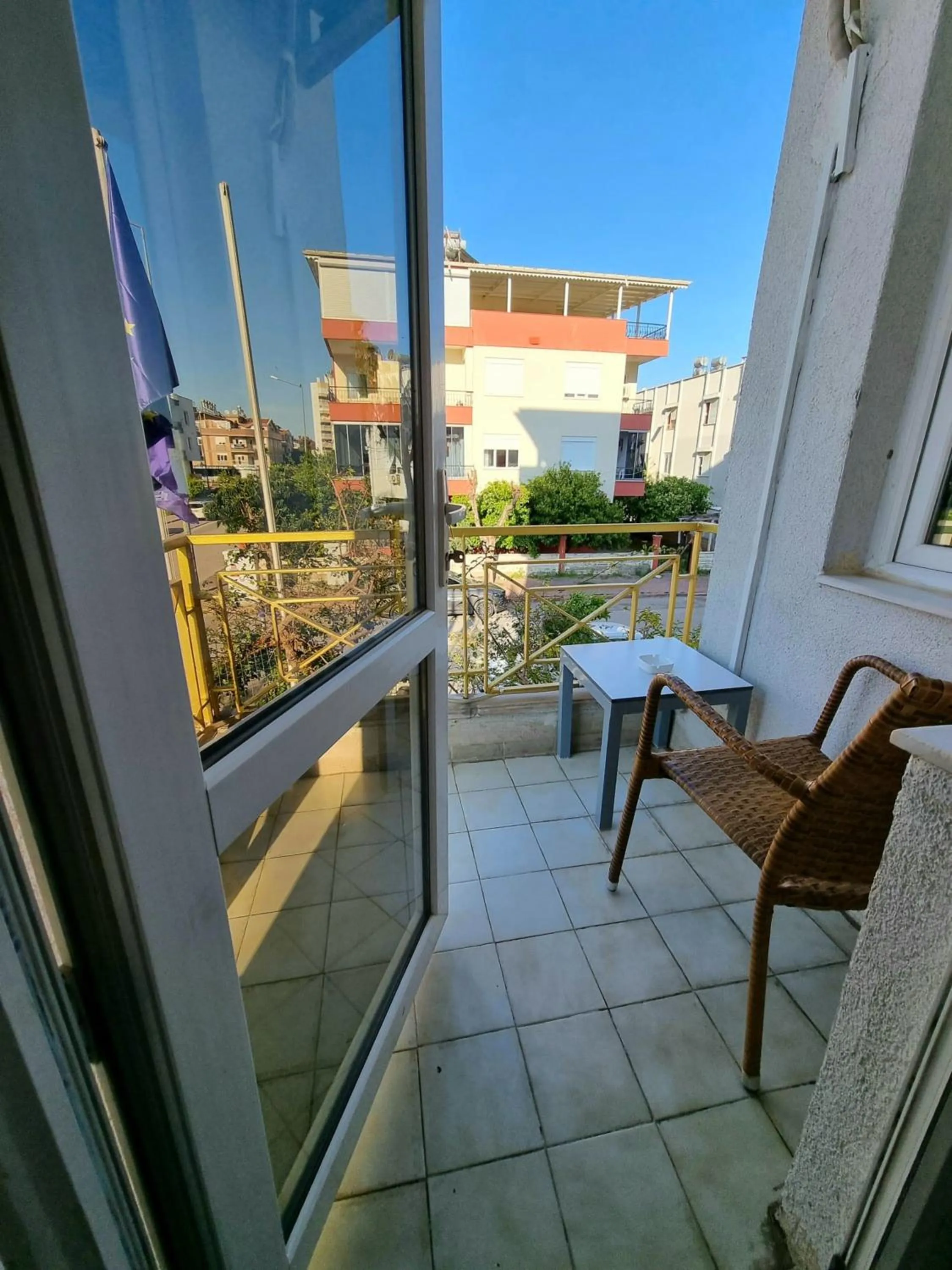 Balcony/Terrace in Europa Hotel Selale