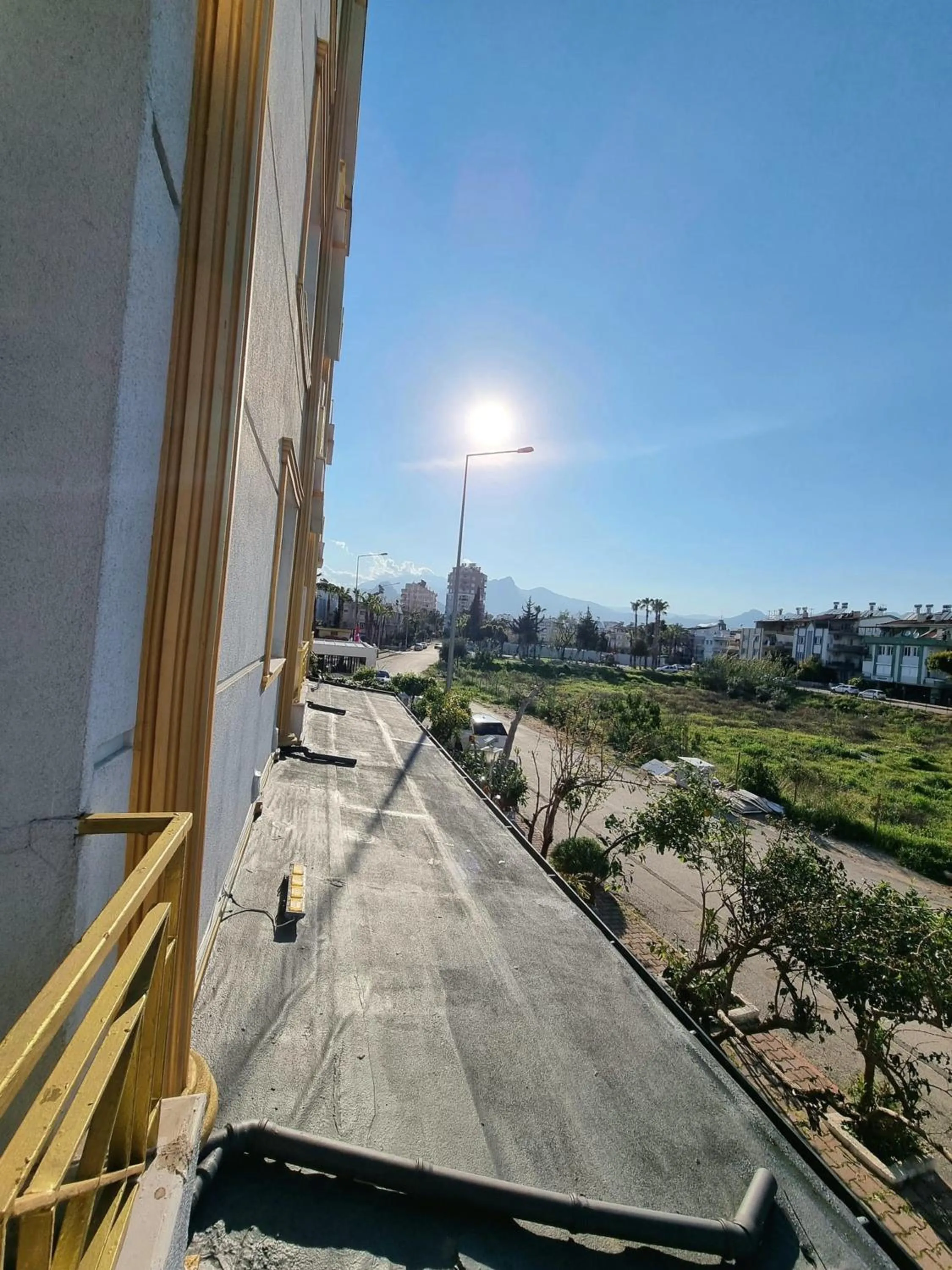 Balcony/Terrace in Europa Hotel Selale