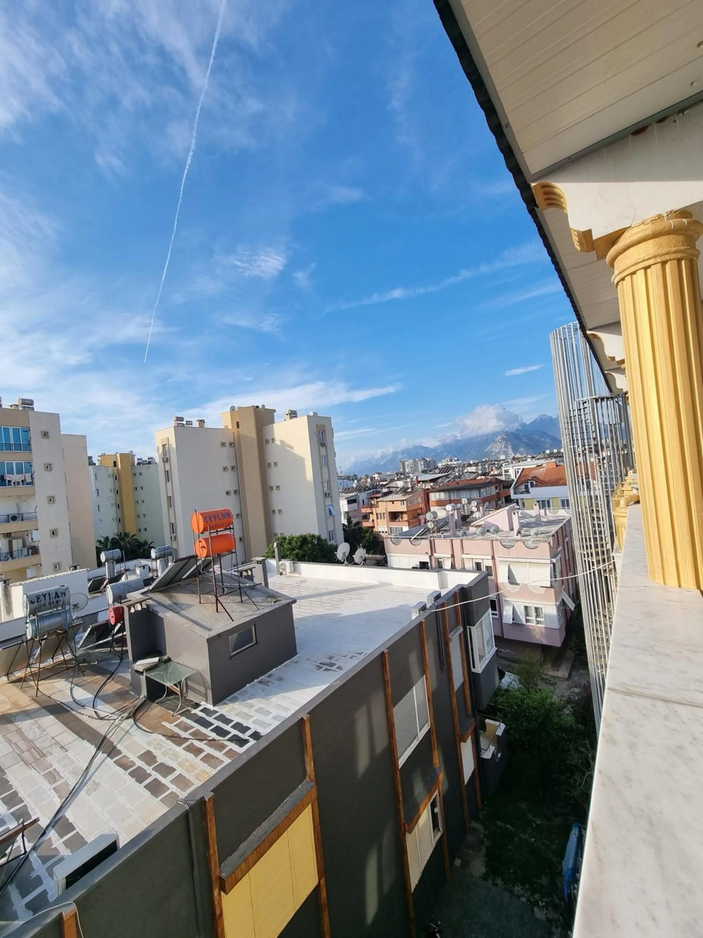 Balcony/Terrace in Europa Hotel Selale