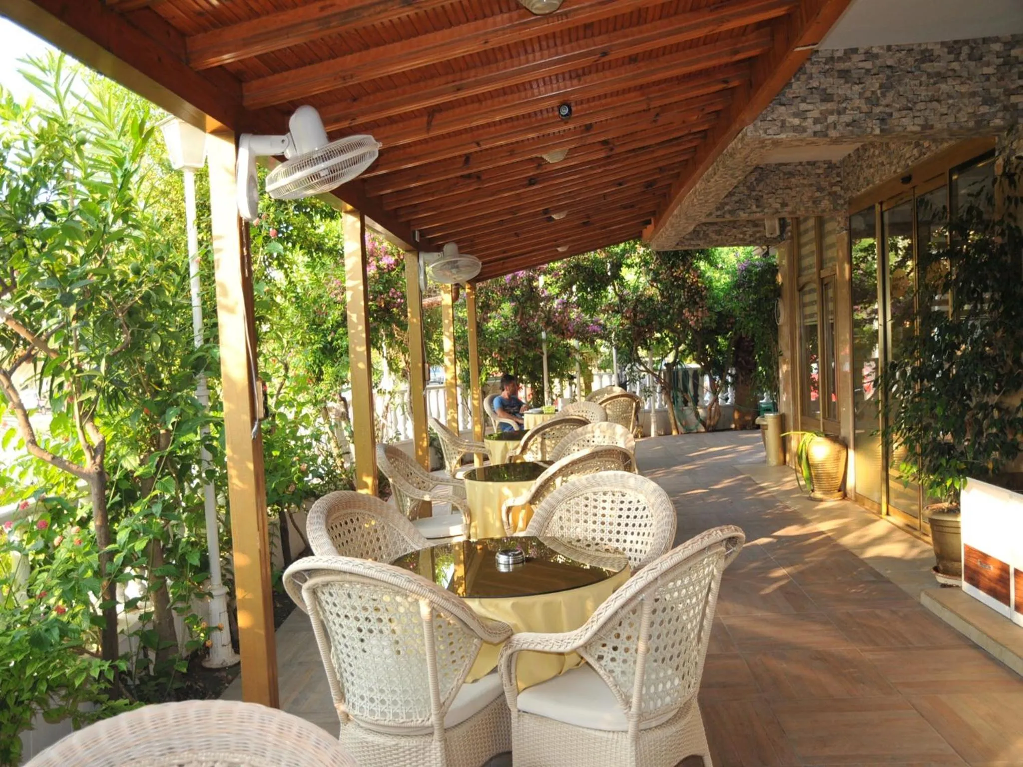 Restaurant/places to eat in Europa Hotel Selale