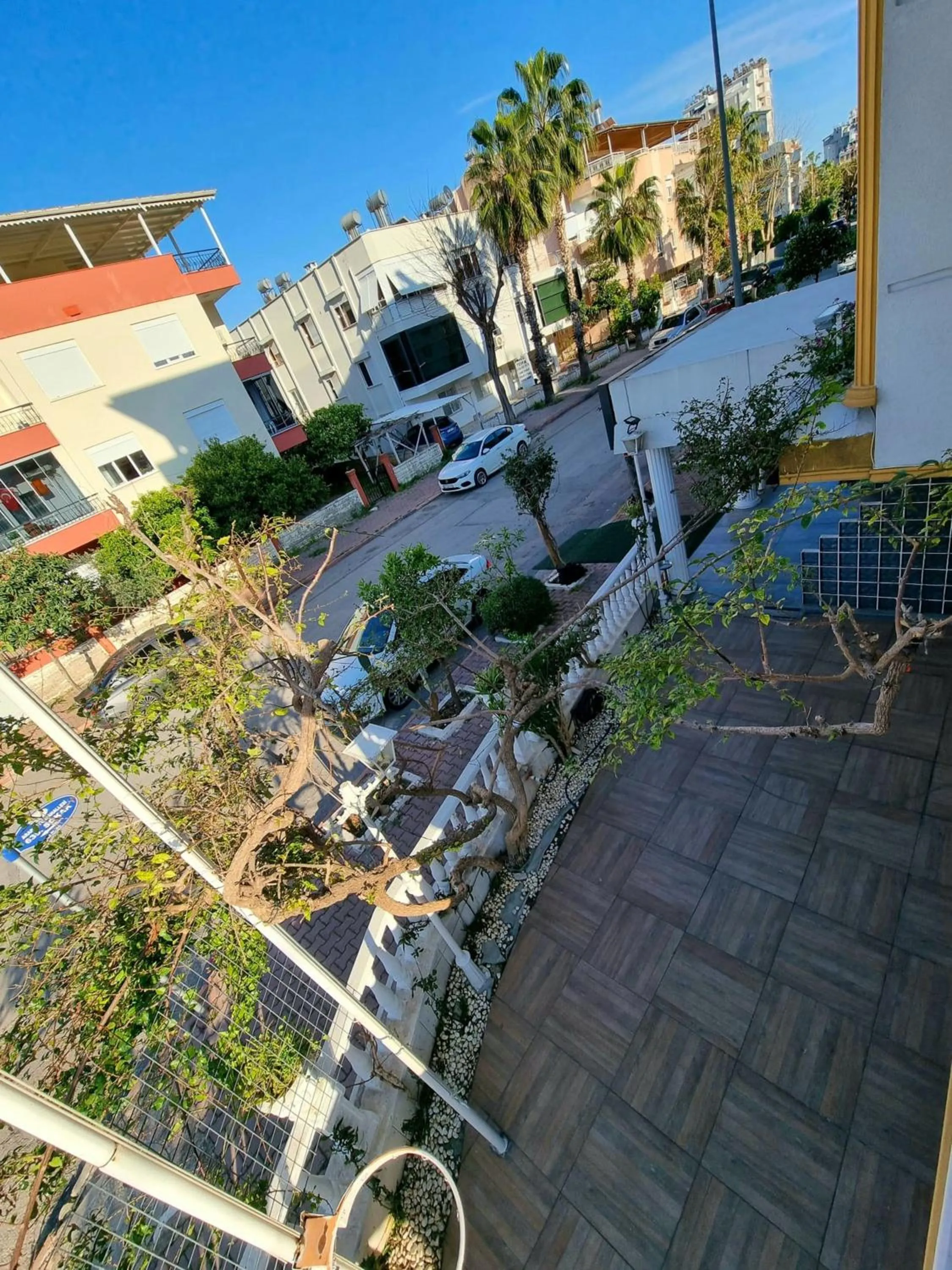 Off site in Europa Hotel Selale