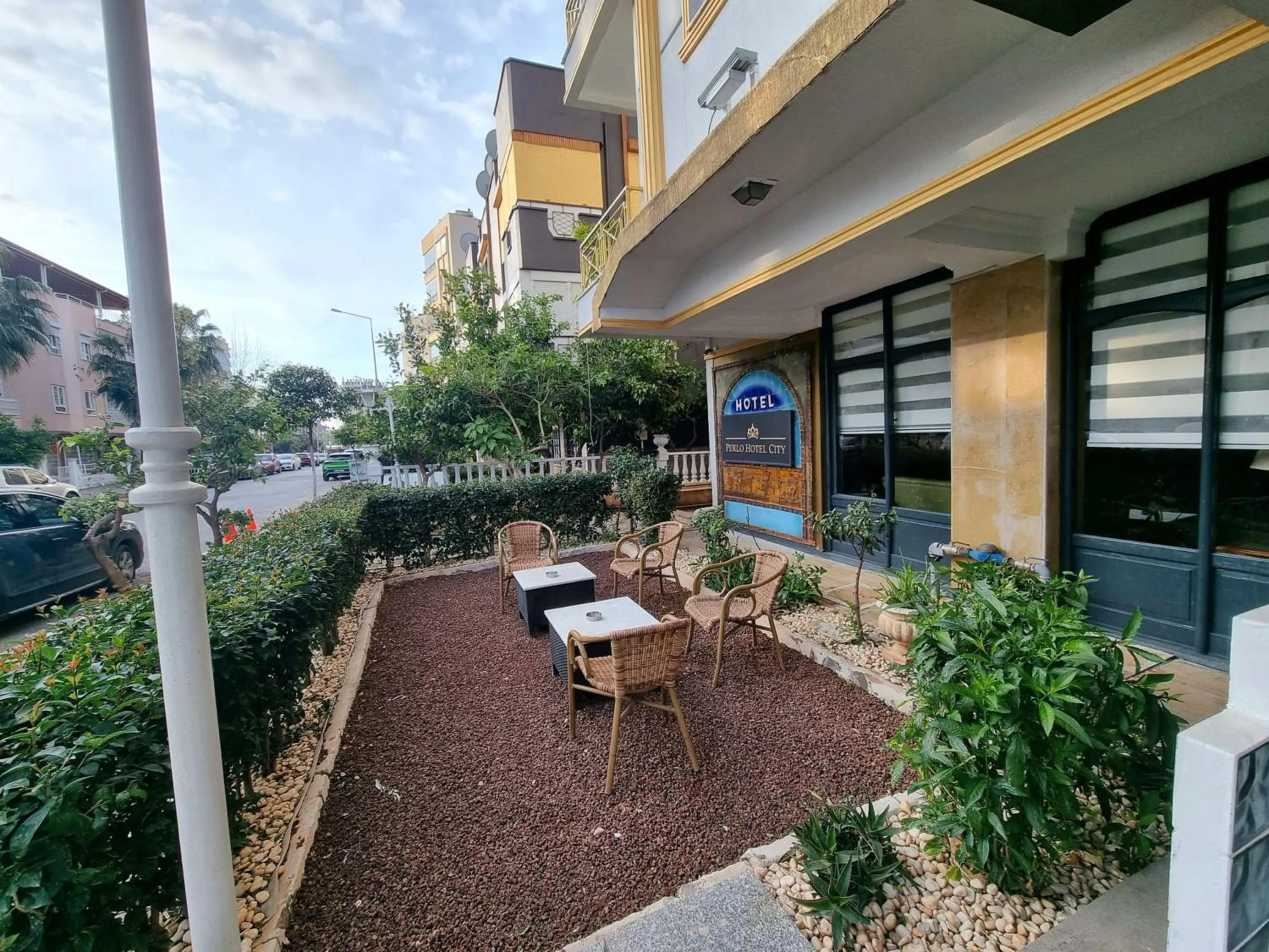 Seating area in Europa Hotel Selale