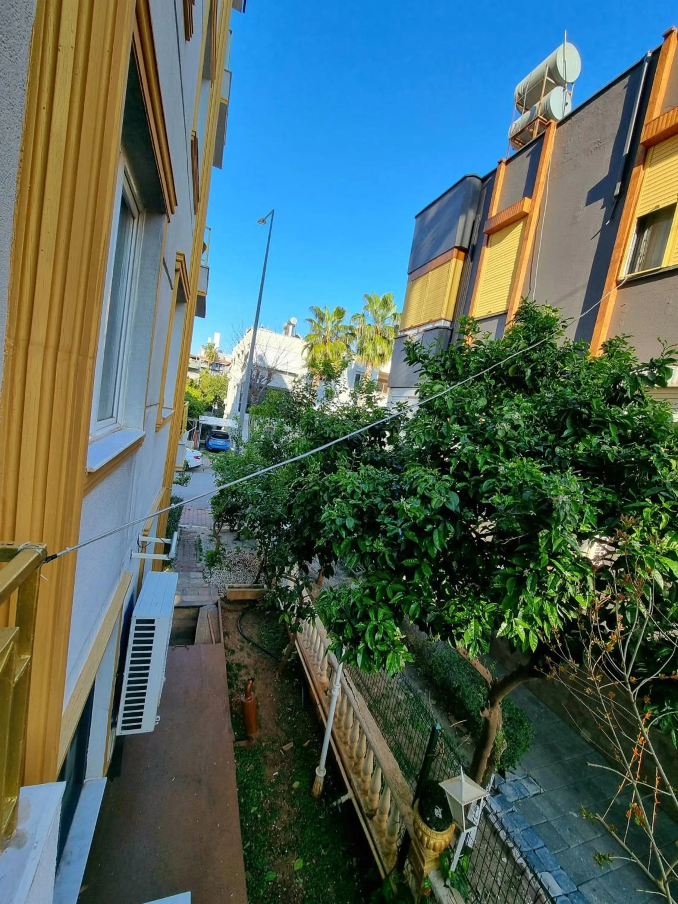 Balcony/Terrace in Europa Hotel Selale