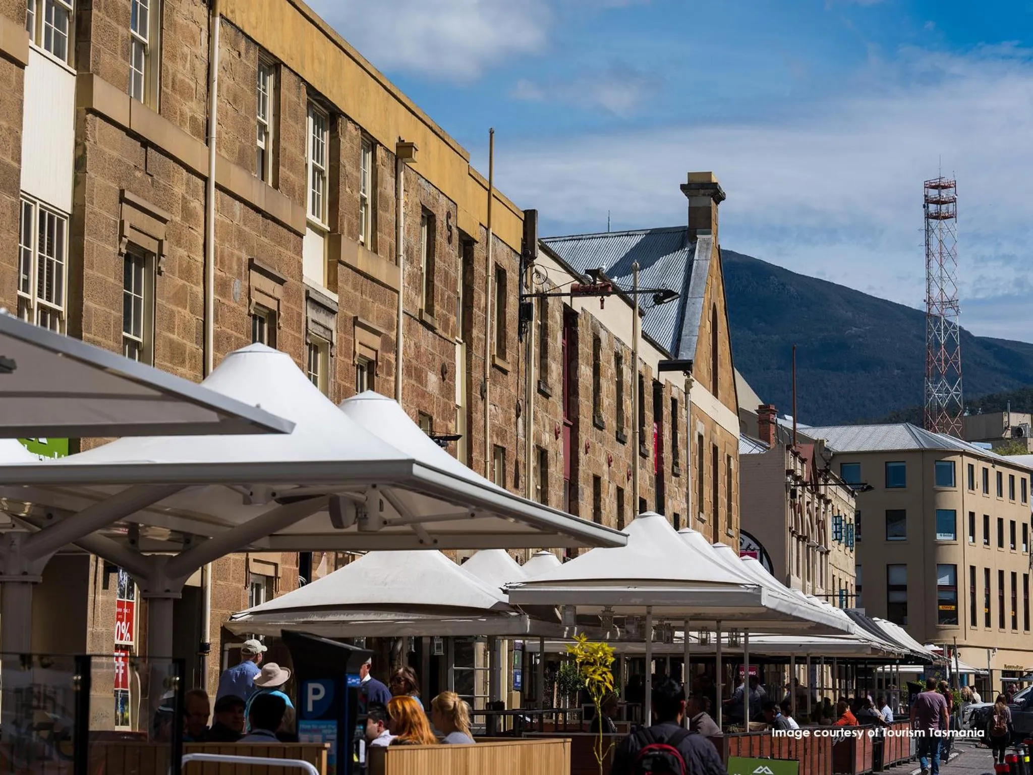 Restaurant/places to eat in Somerset on the Pier Hobart