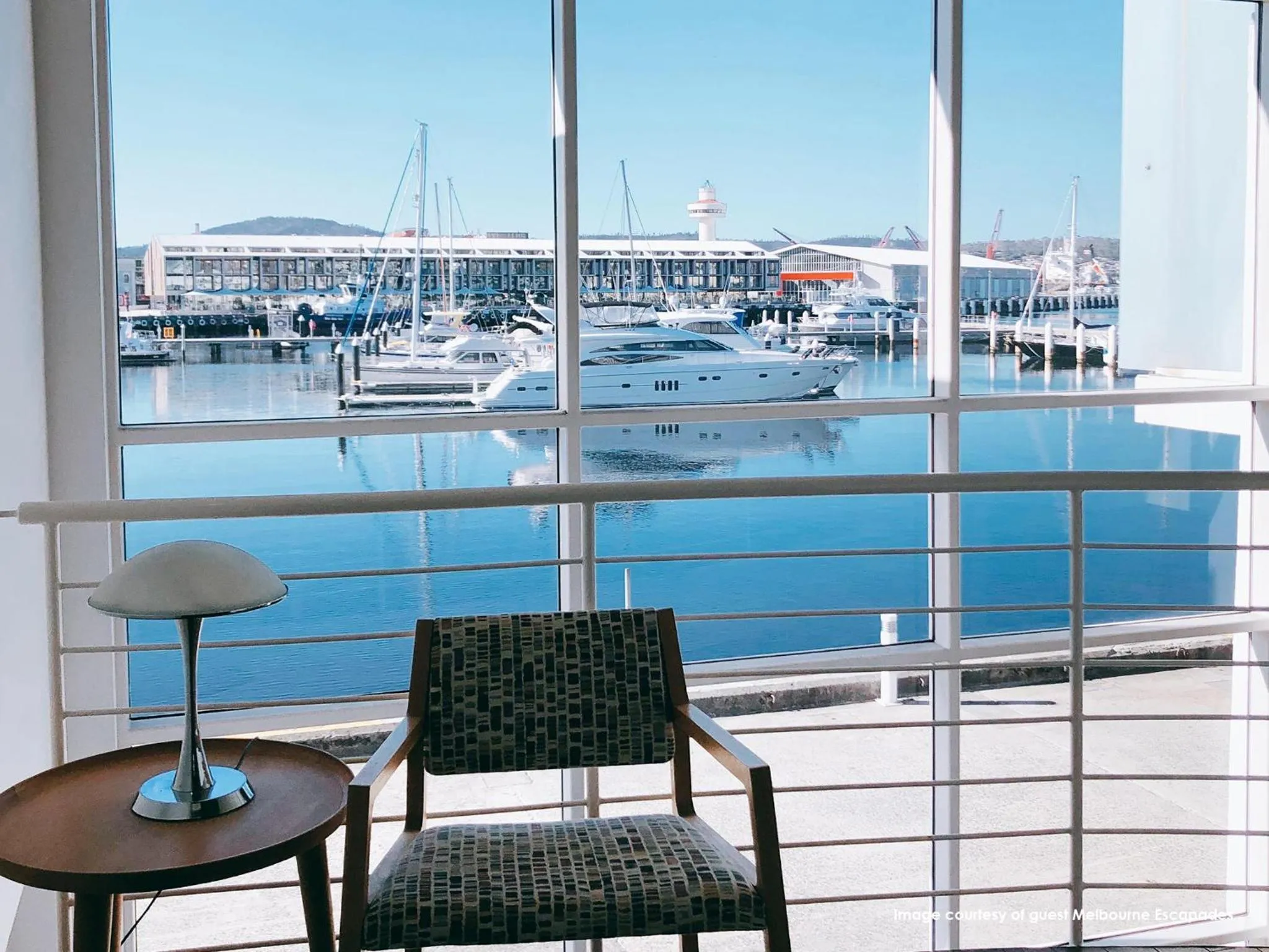 Lobby or reception in Somerset on the Pier Hobart