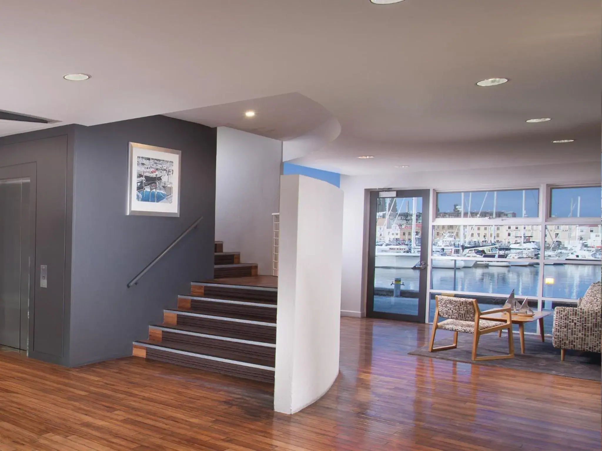 Lobby or reception in Somerset on the Pier Hobart Lobby or reception in Somerset on the Pier Hobart