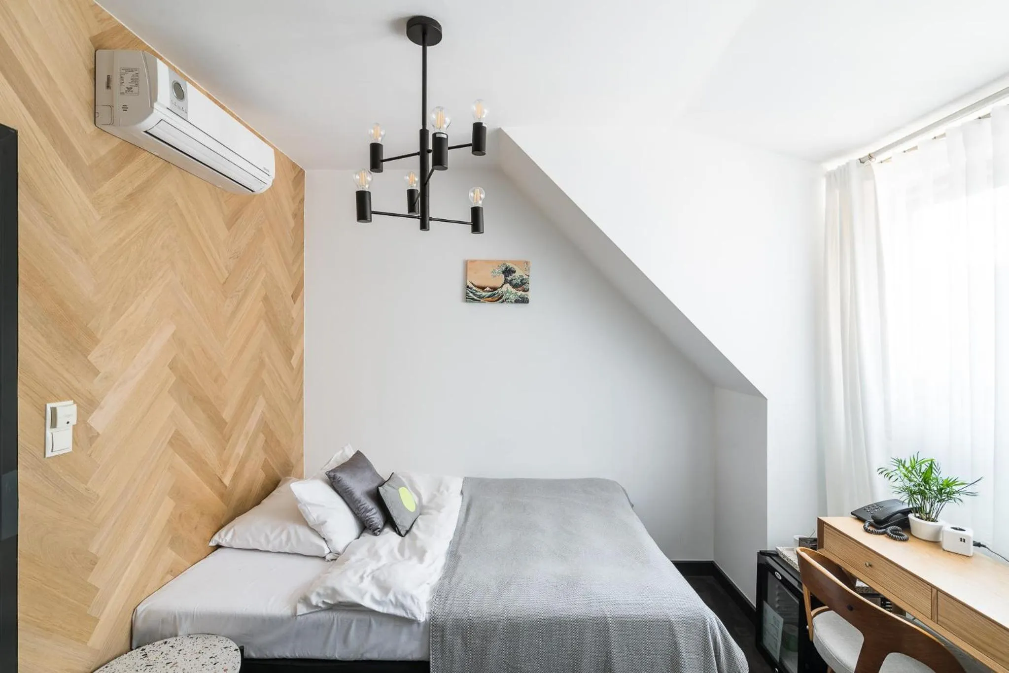 Bed in City Solei Boutique Hotel