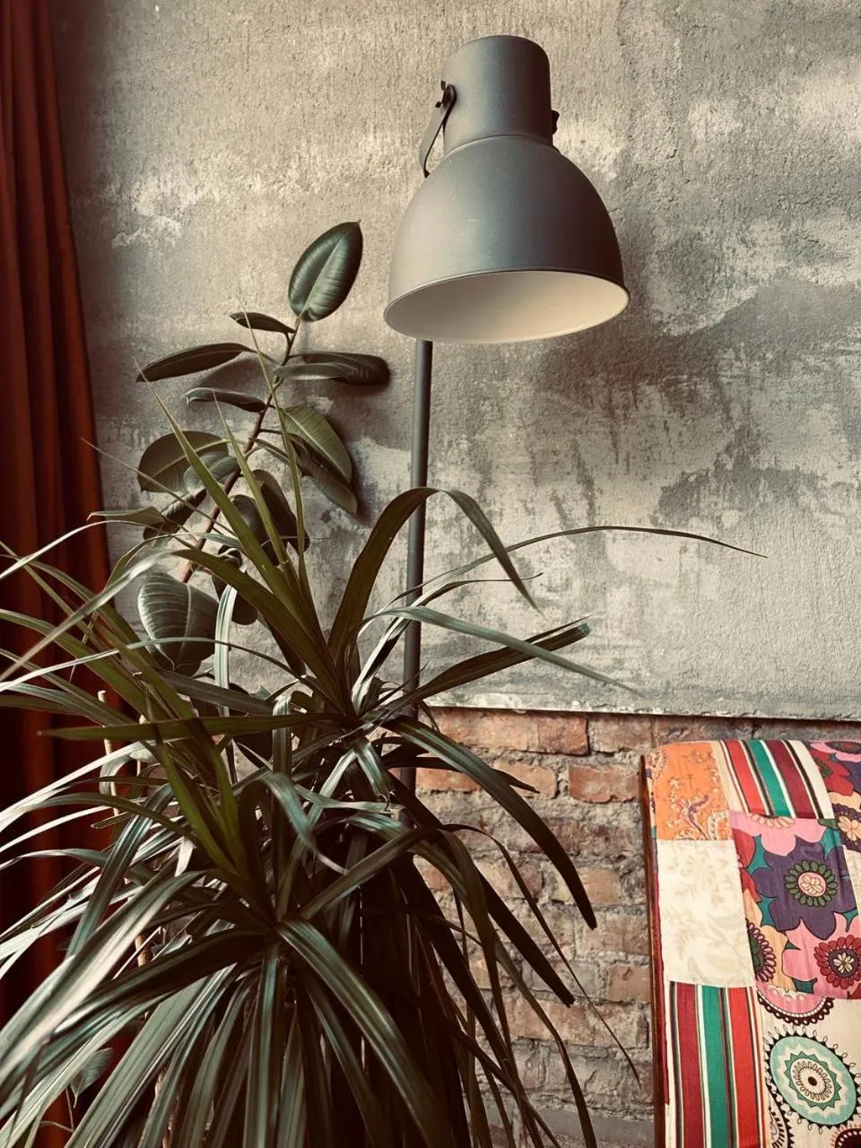 Decorative detail in City Solei Boutique Hotel