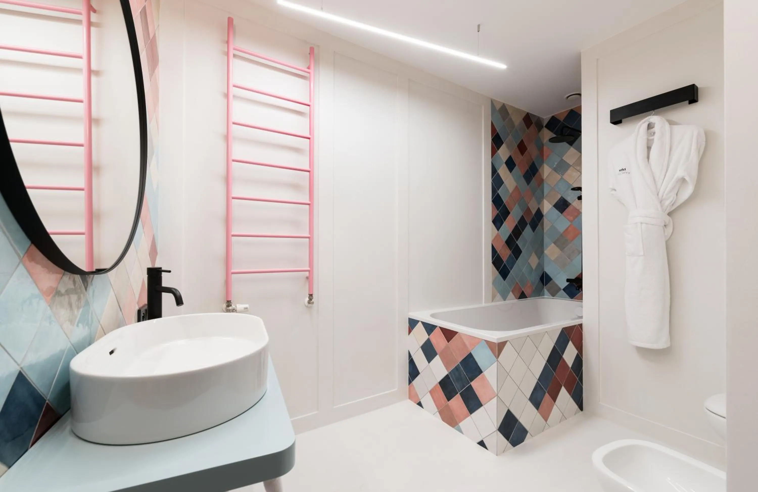 Bathroom in City Solei Boutique Hotel