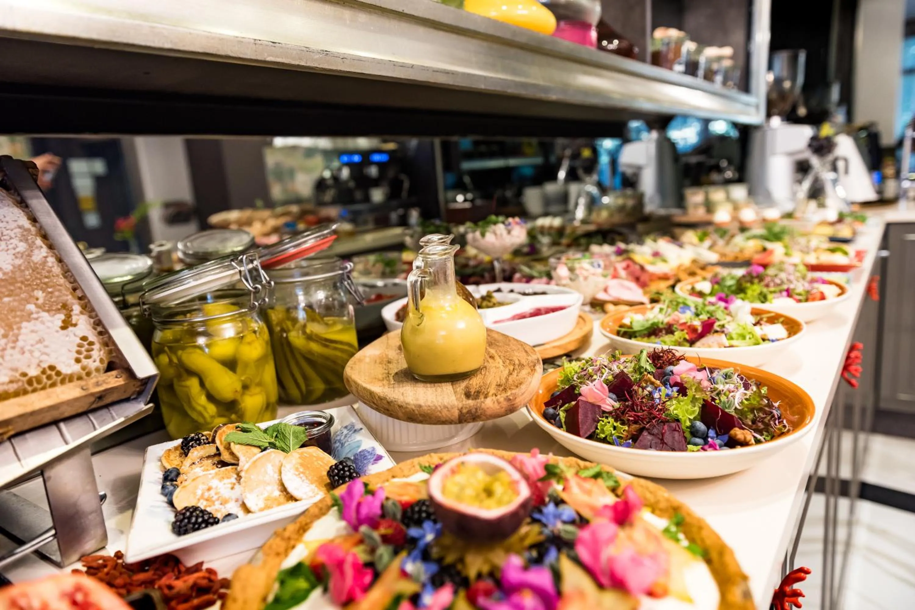 Food in City Solei Boutique Hotel