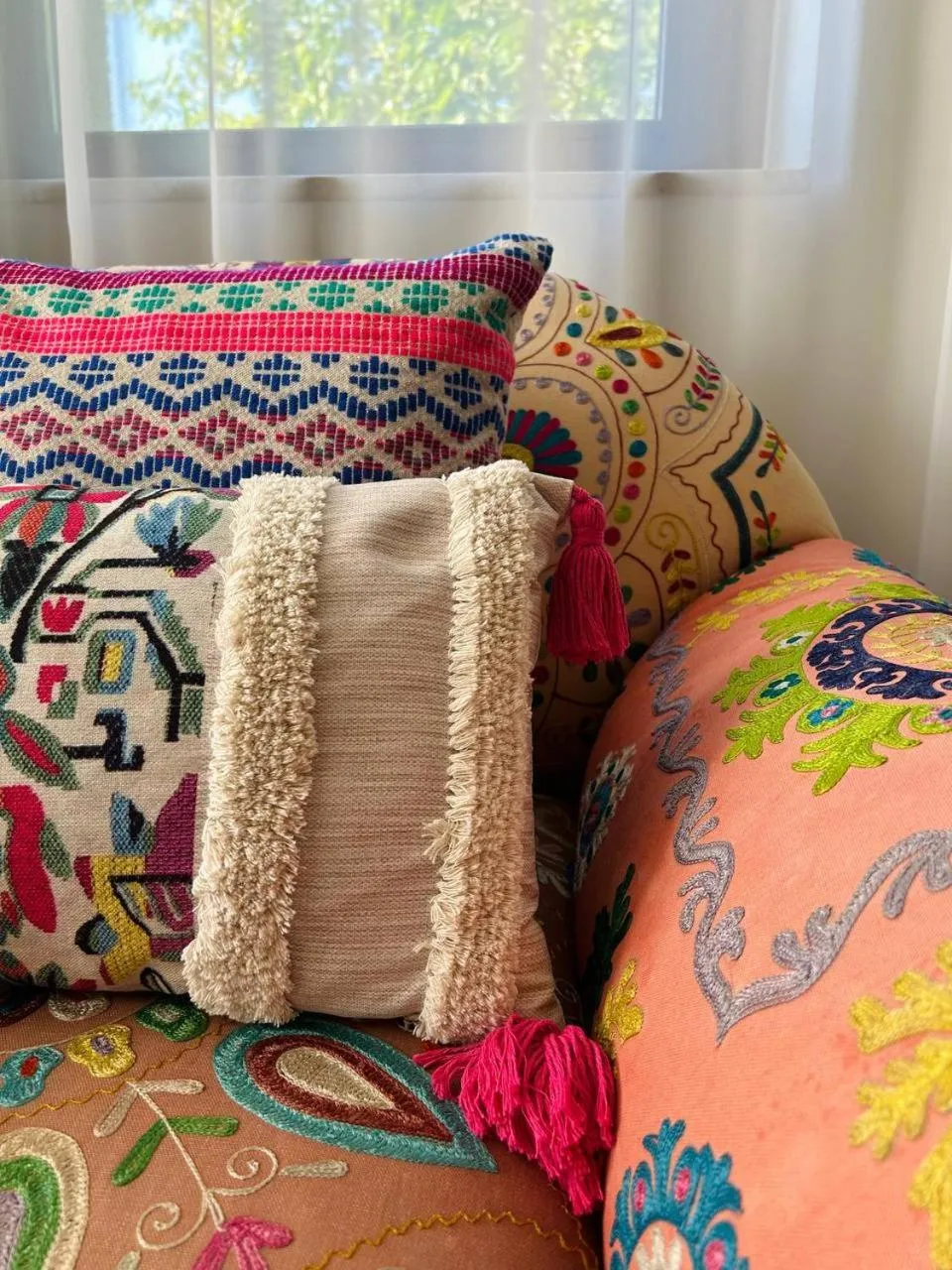 Decorative detail, Bed in City Solei Boutique Hotel