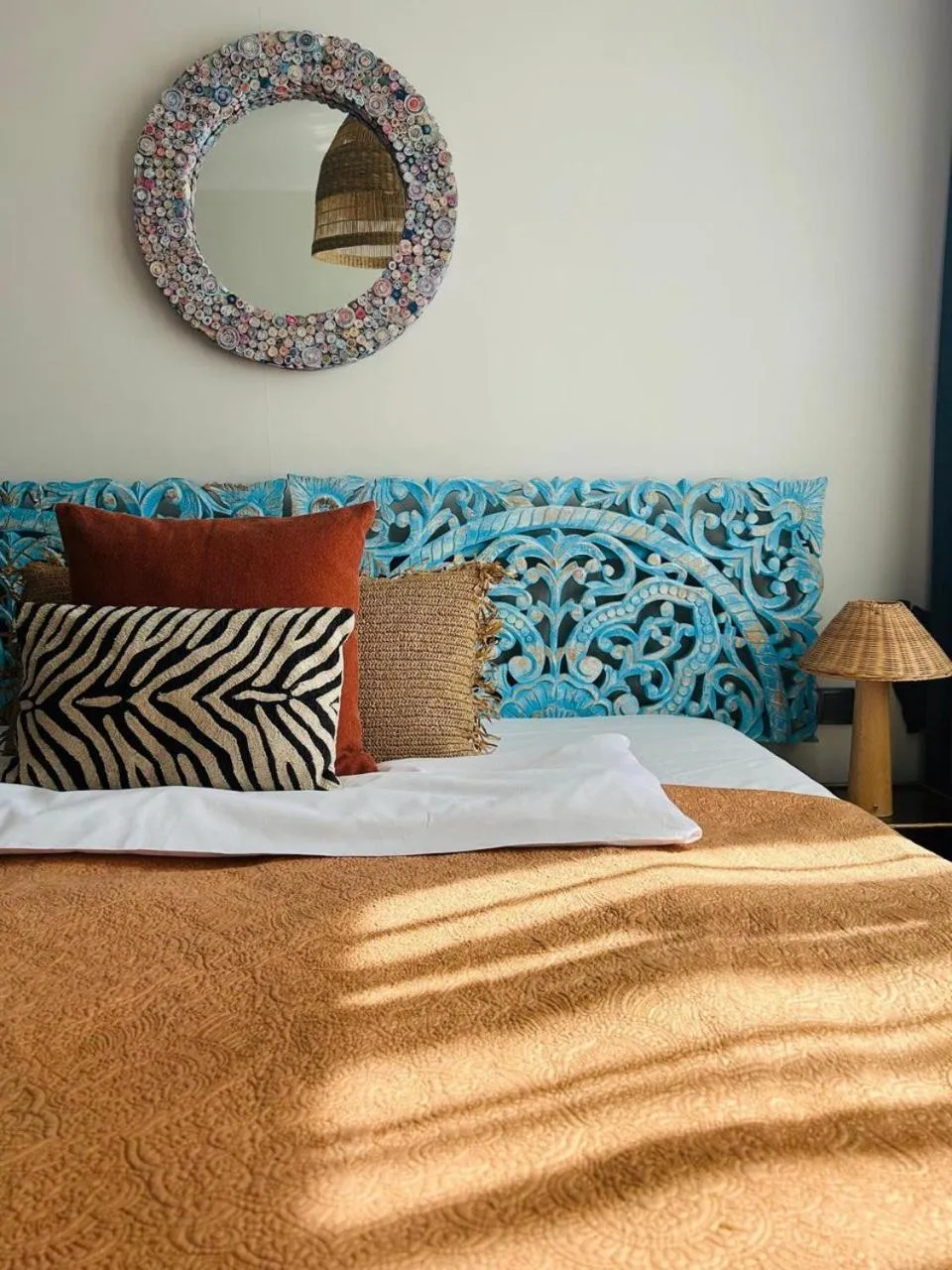 Bed in City Solei Boutique Hotel