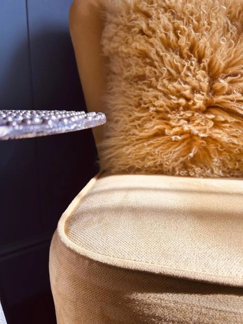 Decorative detail in City Solei Boutique Hotel