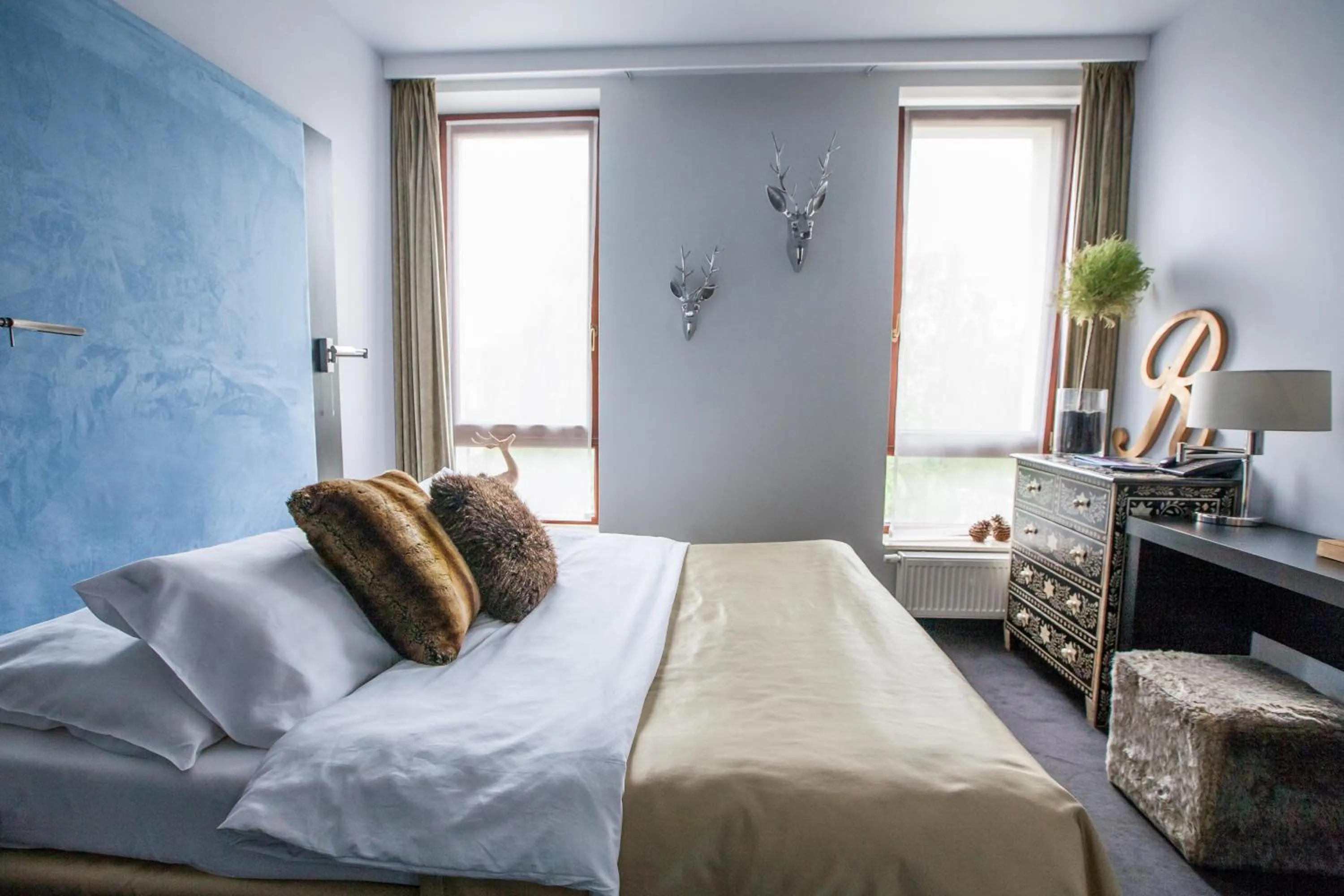 Bed in City Solei Boutique Hotel