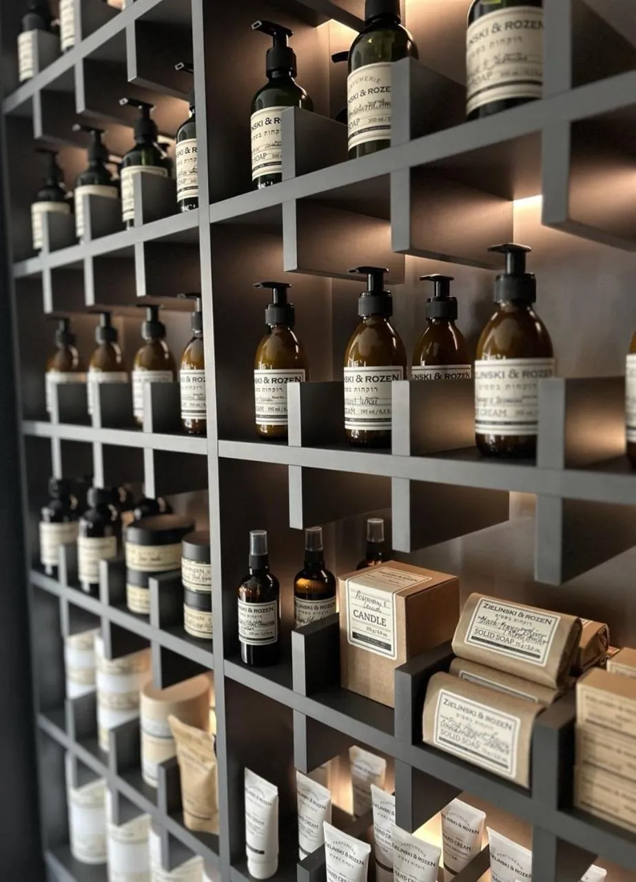 Decorative detail in City Solei Boutique Hotel