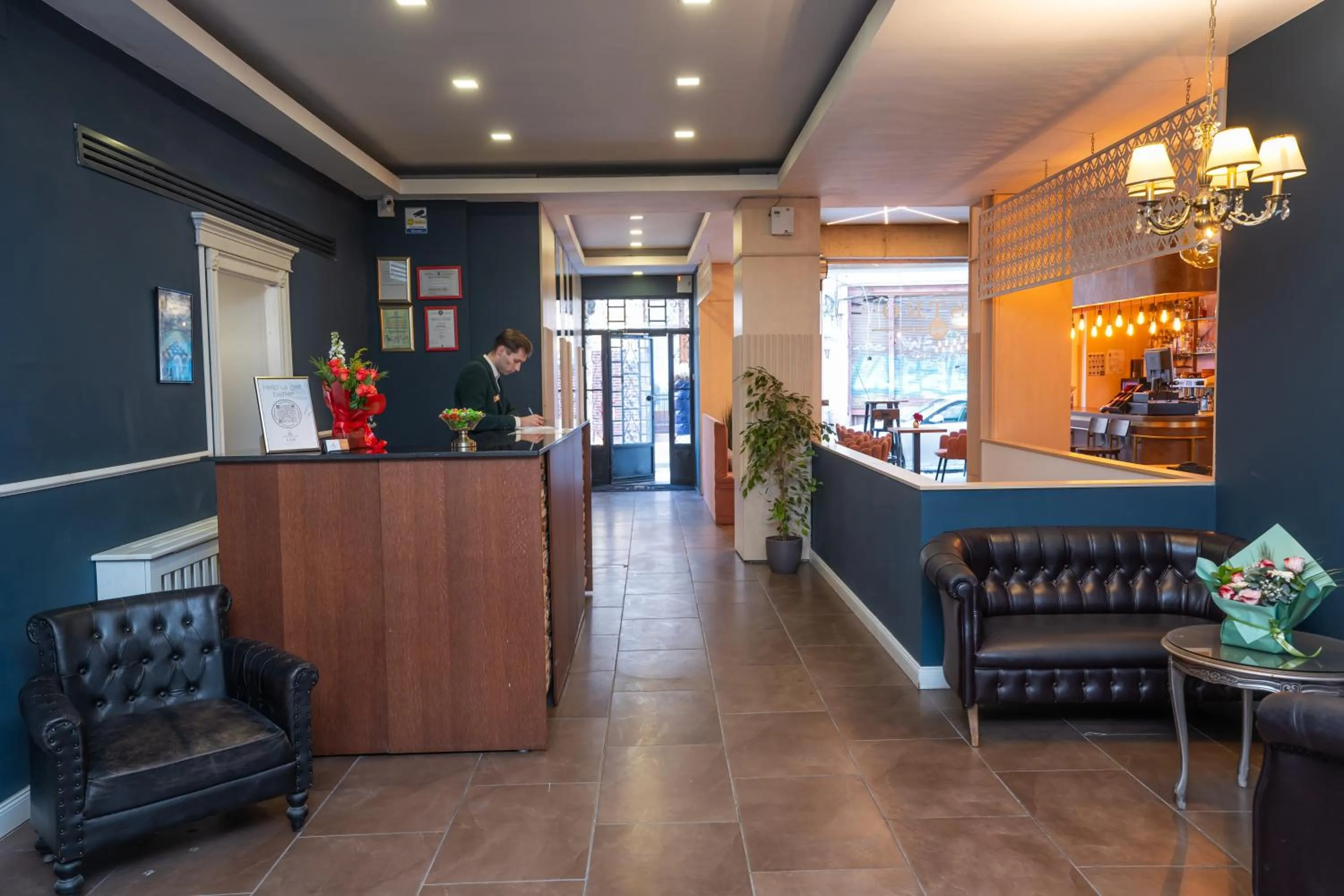 Lobby or reception in Hotel Liad City Center