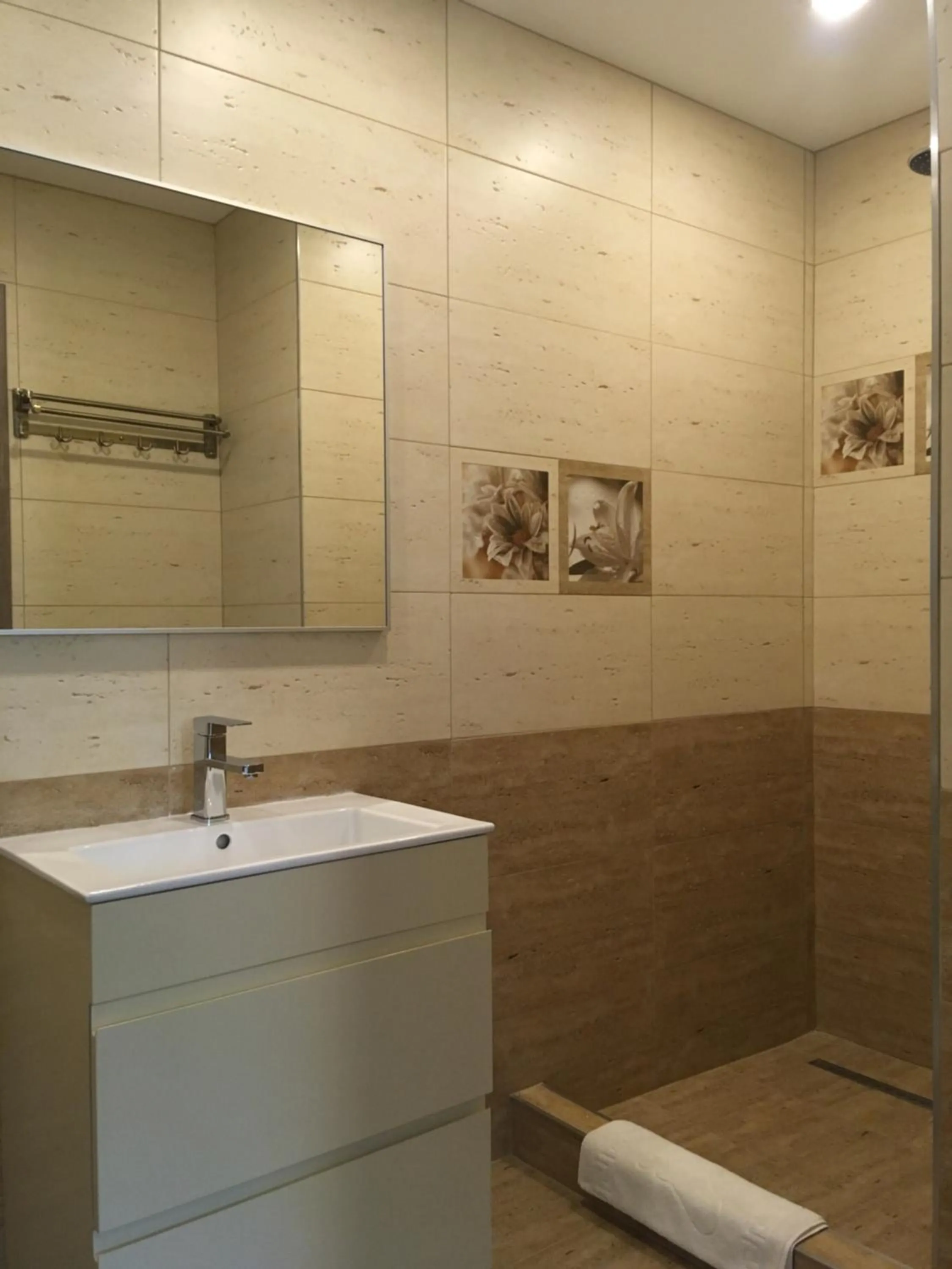 Bathroom in Hotel Liad City Center