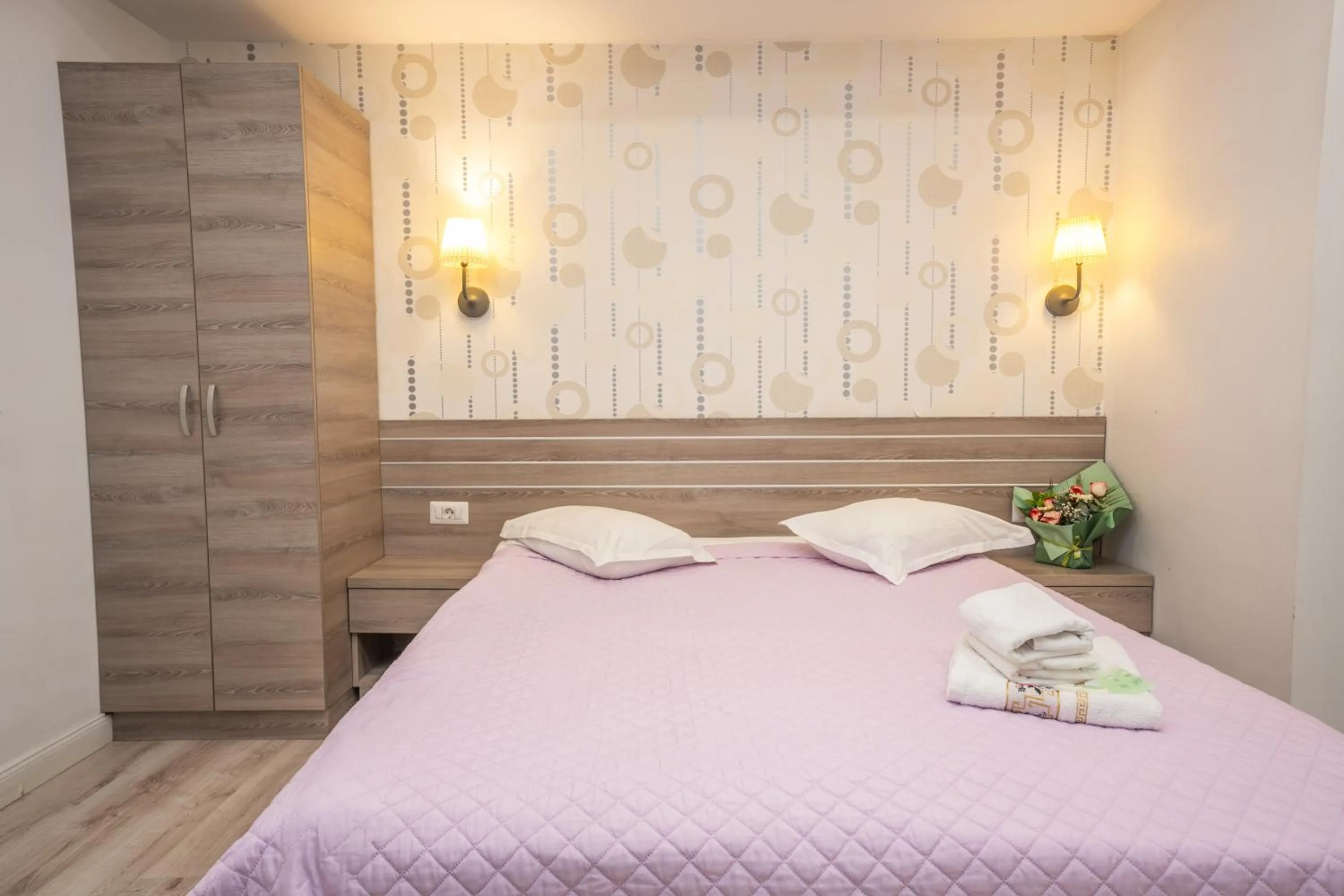 Bed in Hotel Liad City Center