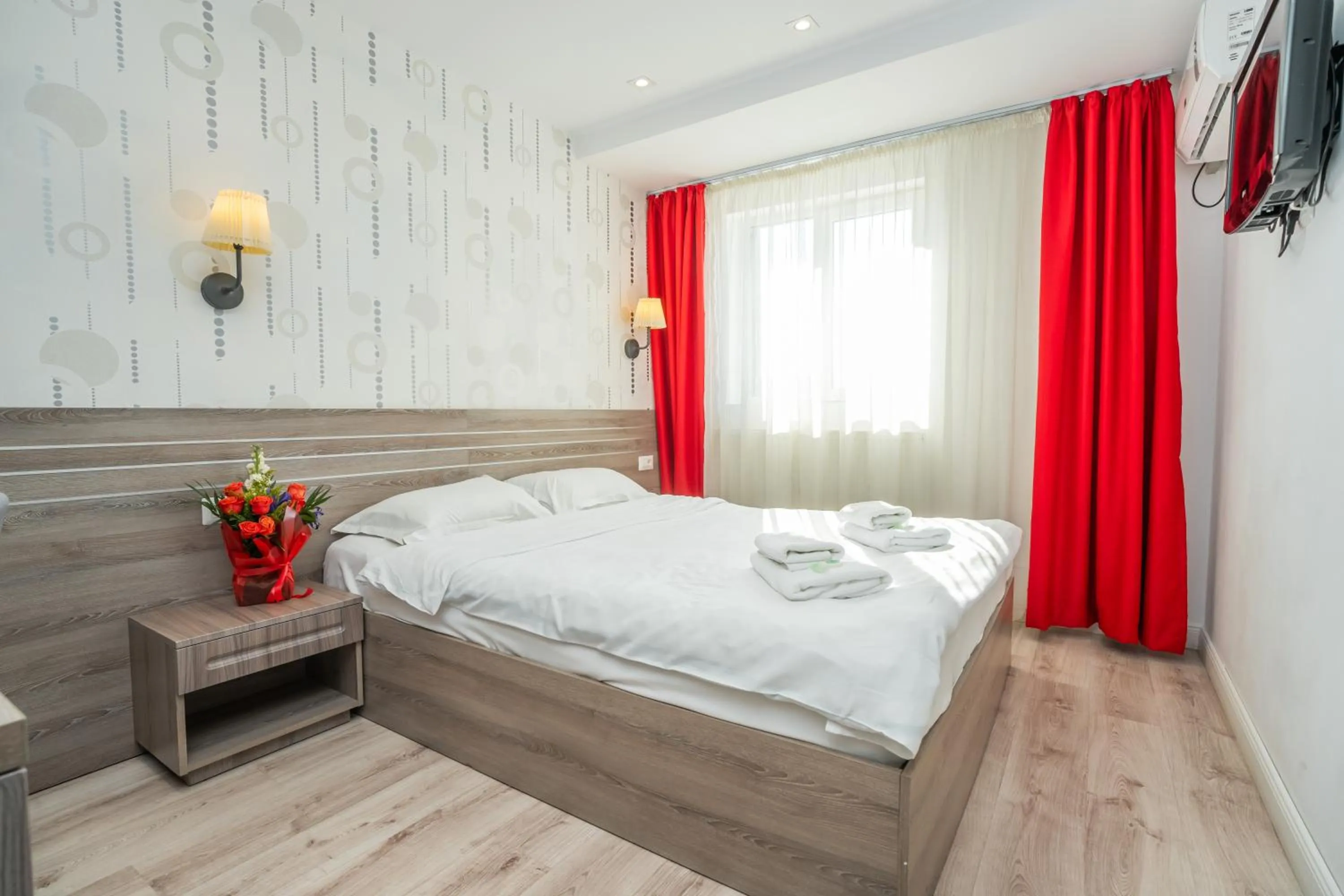 Bed in Hotel Liad City Center