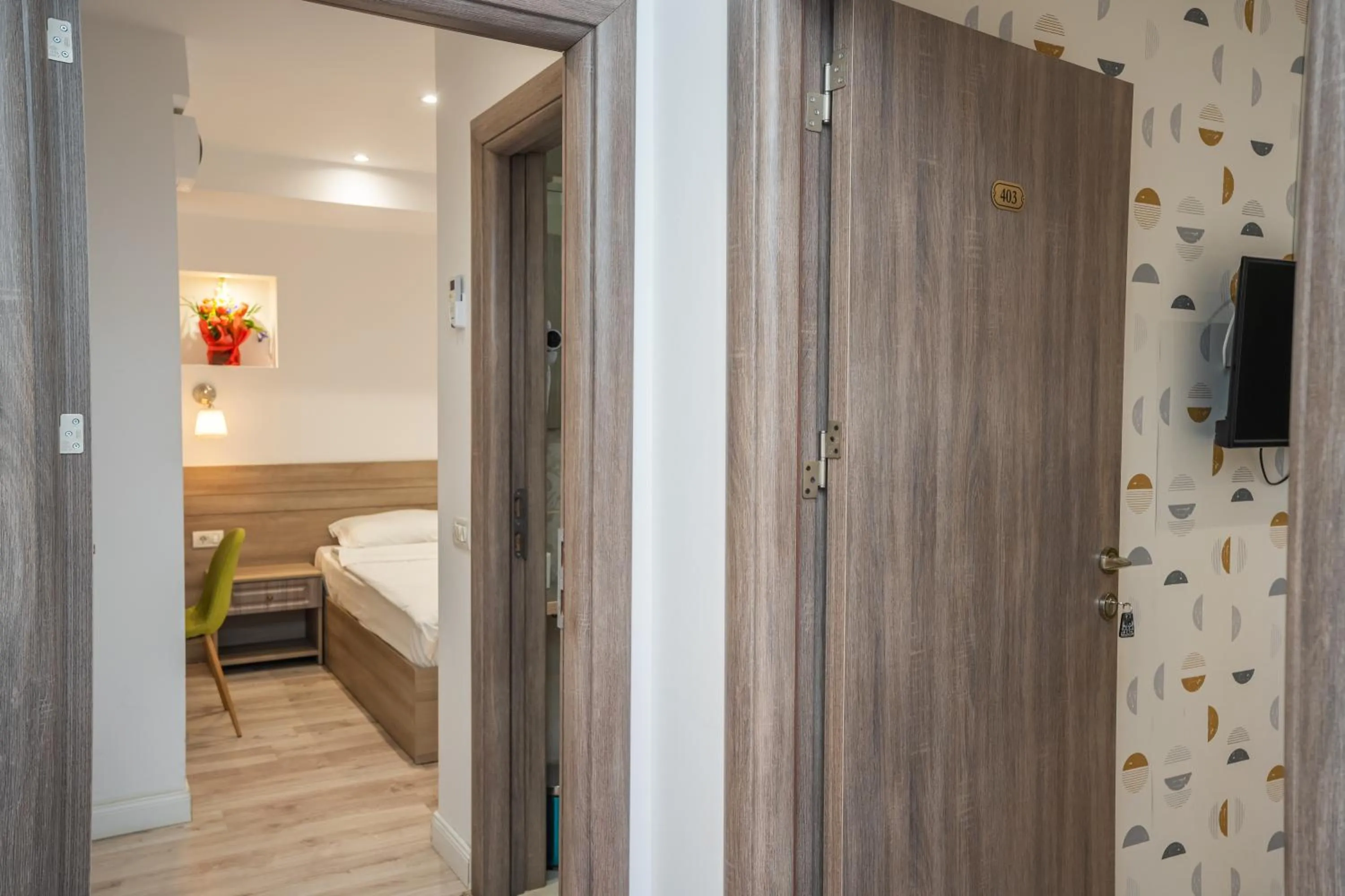 Bed in Hotel Liad City Center