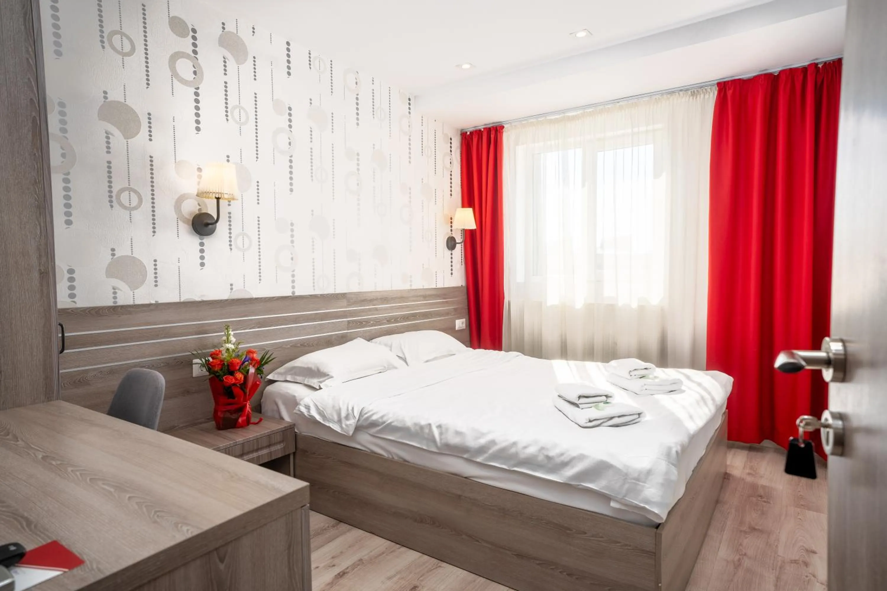 Bed in Hotel Liad City Center