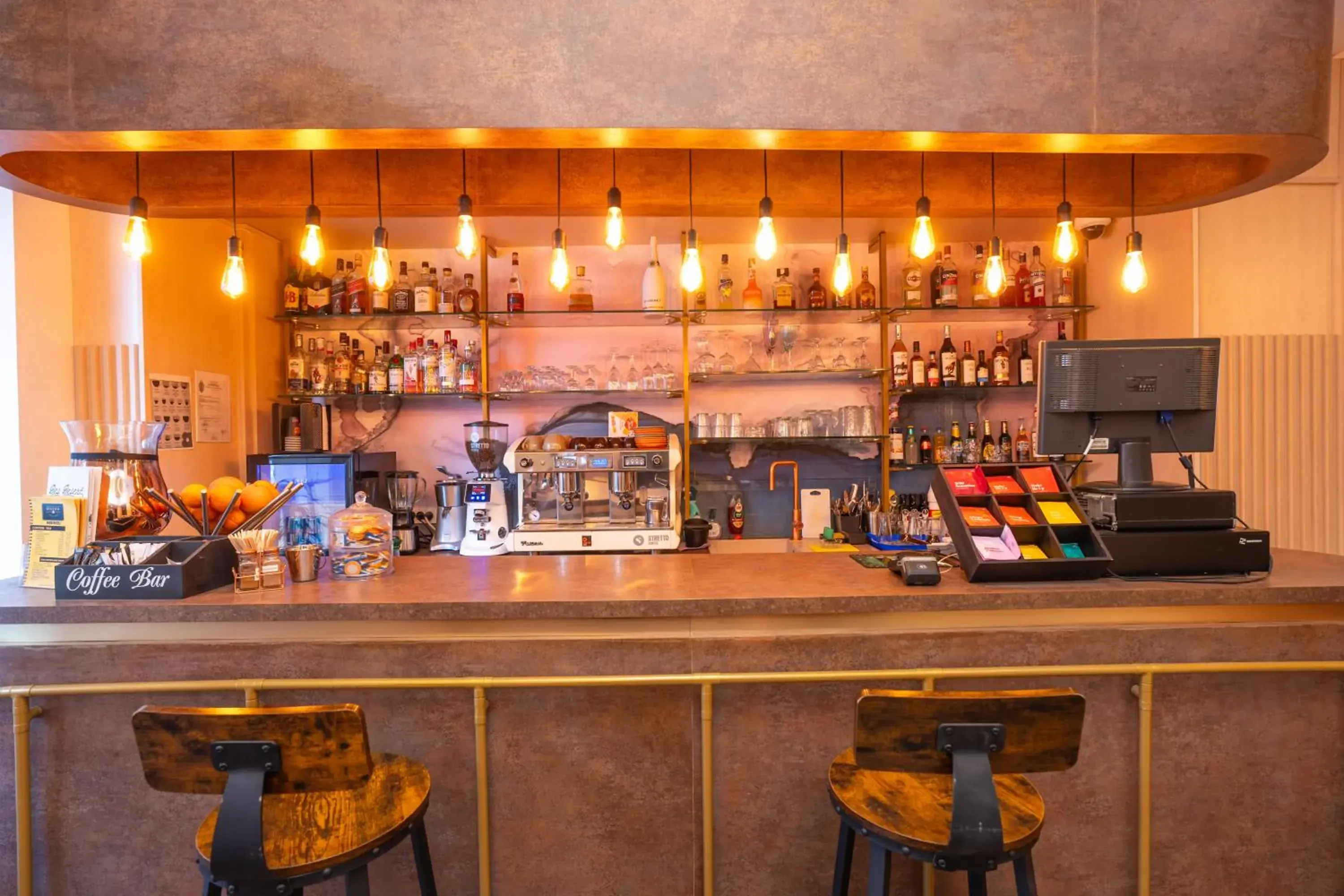 Lounge or bar in Hotel Liad City Center Lounge or bar in Hotel Liad City Center