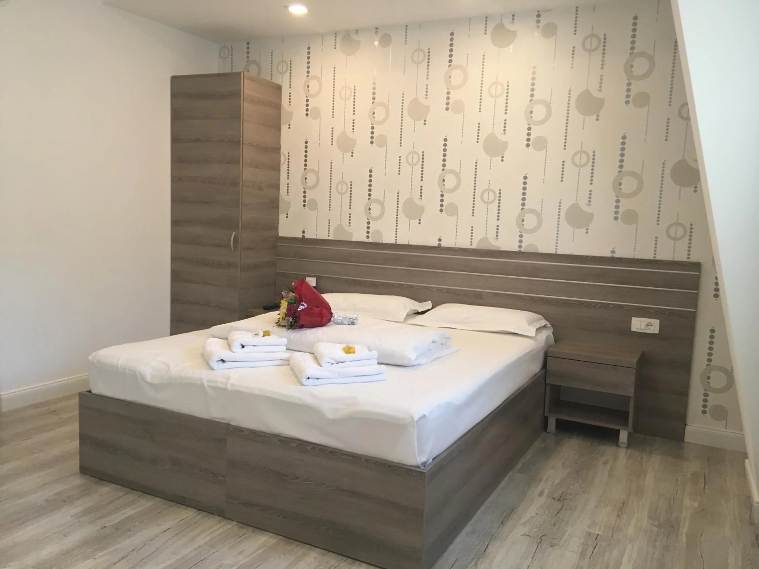 Bedroom, Bed in Hotel Liad City Center
